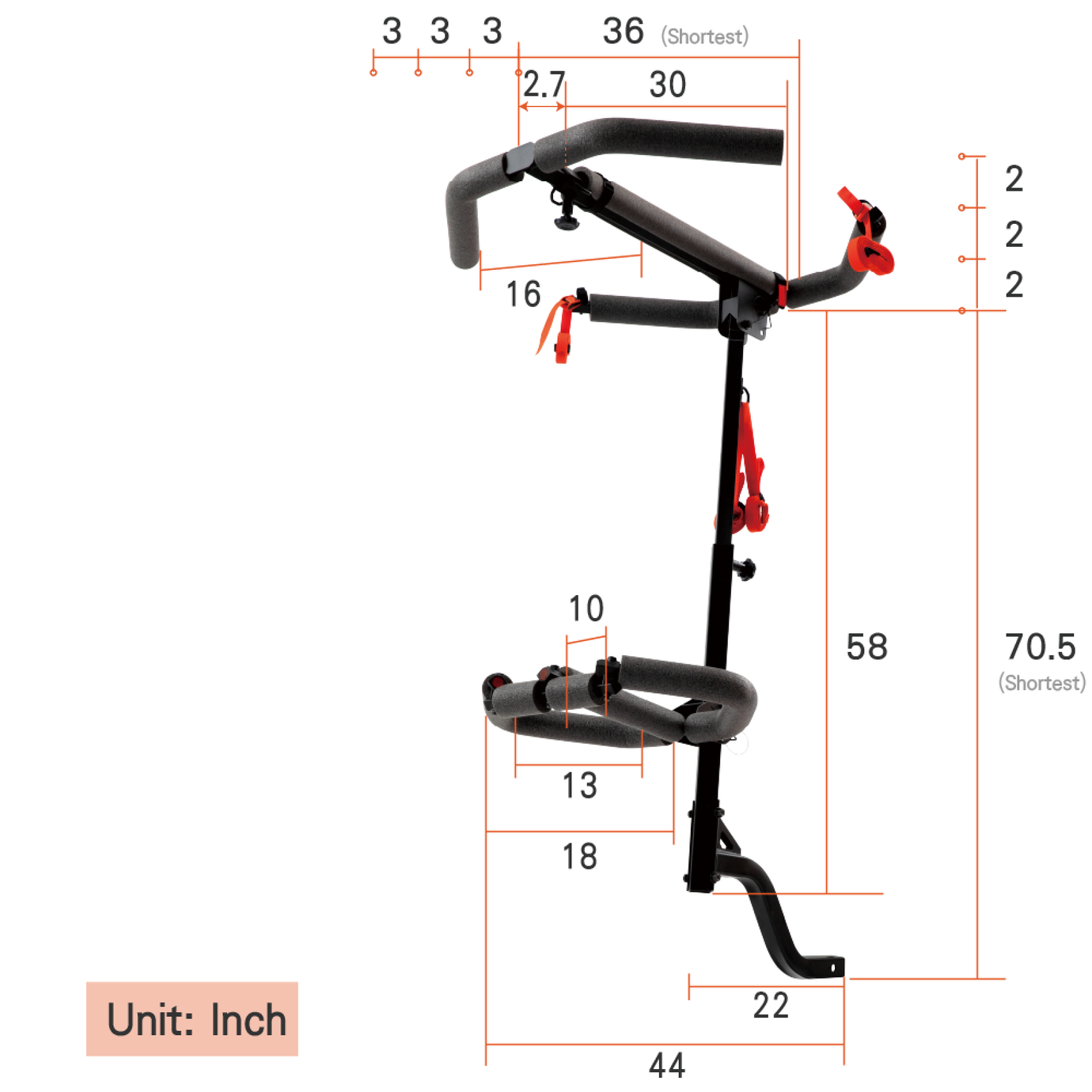 IRIDIUM HITCH