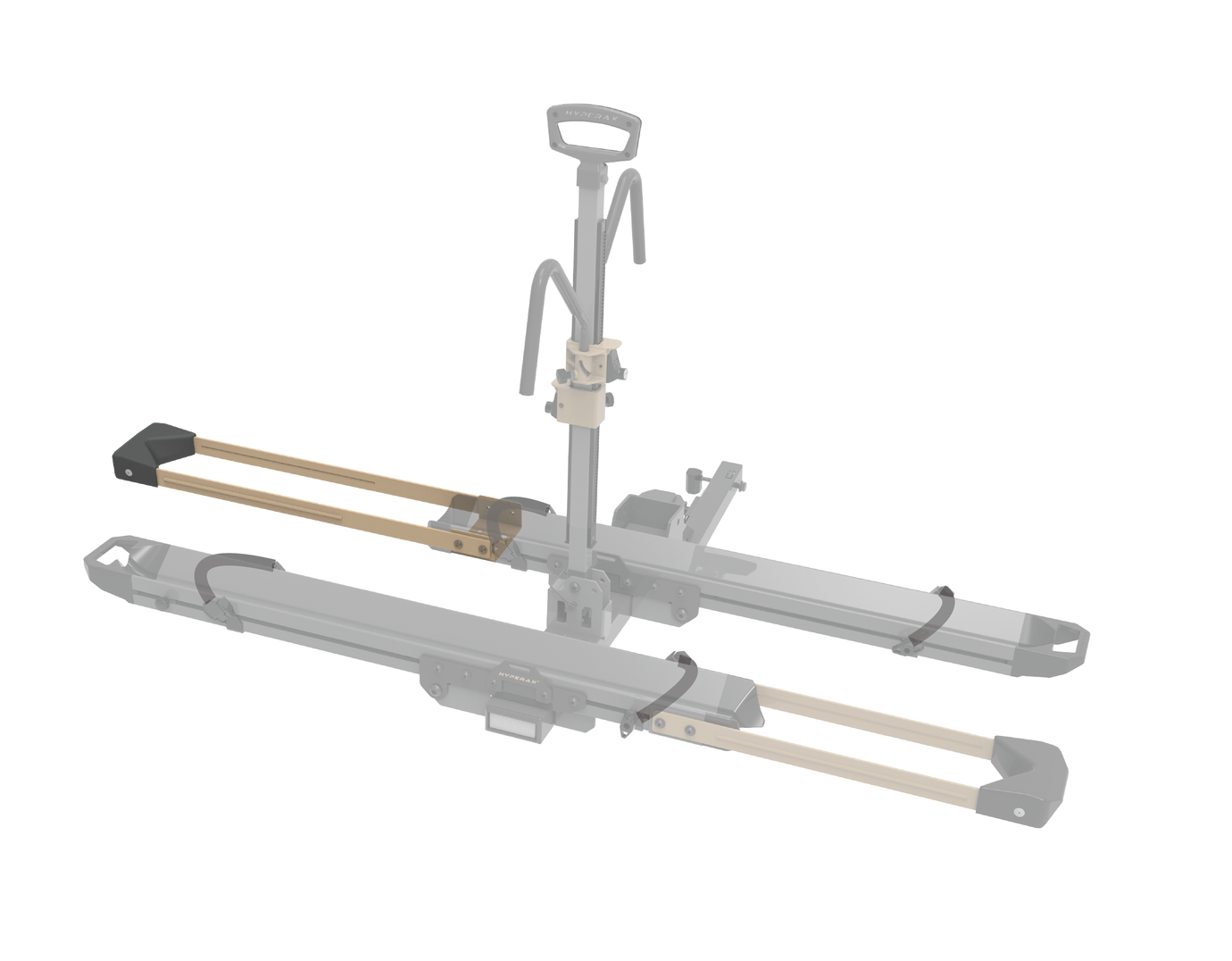 VOLT lift Series - Extension Tire Tray up to 53 inches