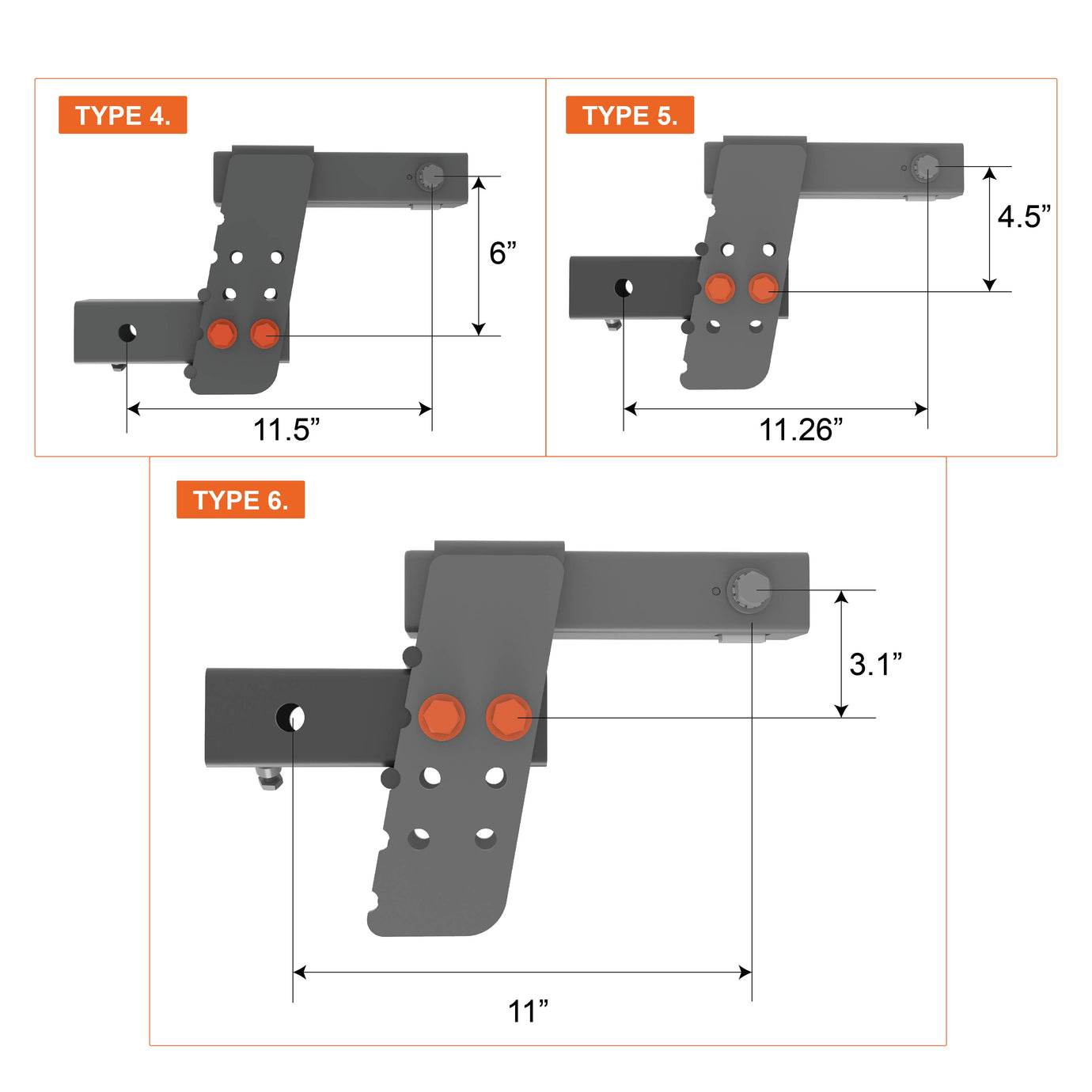 RV Hitch Extender