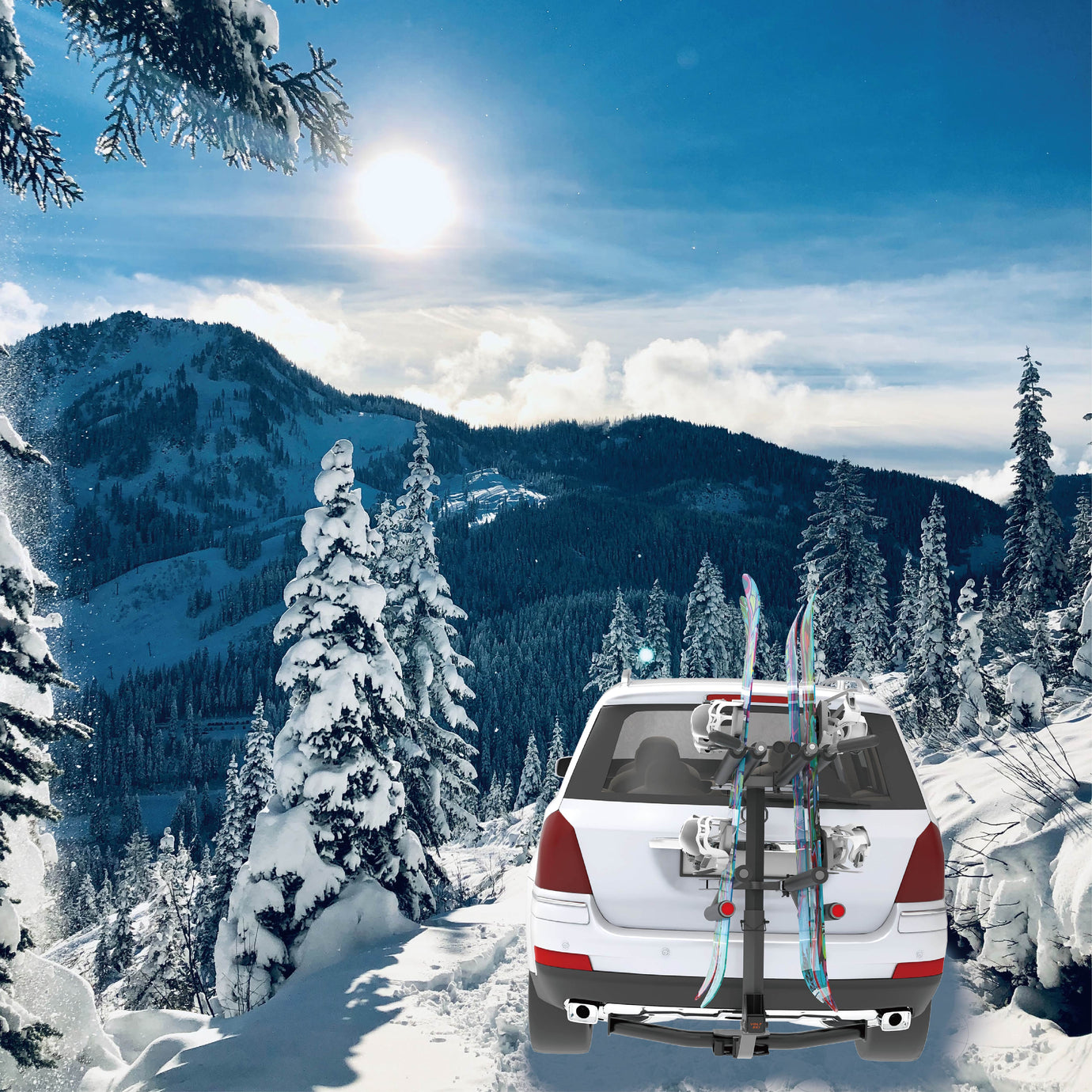 Volt SKI rack