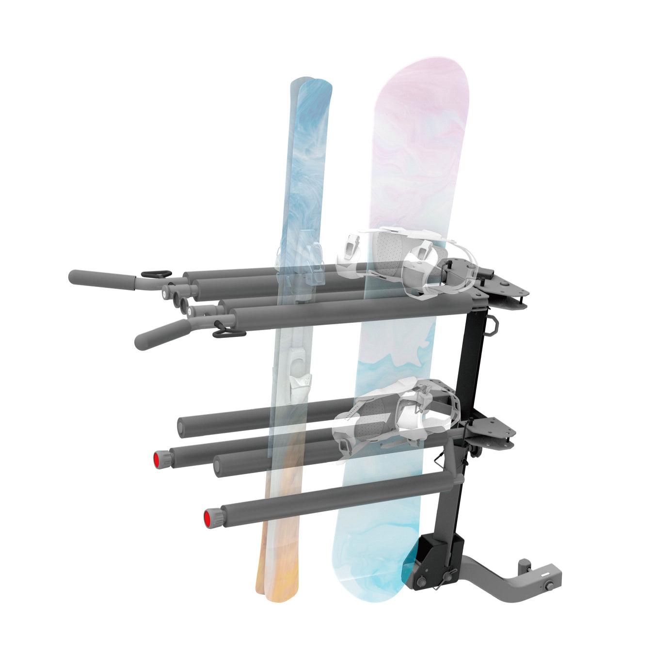 Volt SKI rack