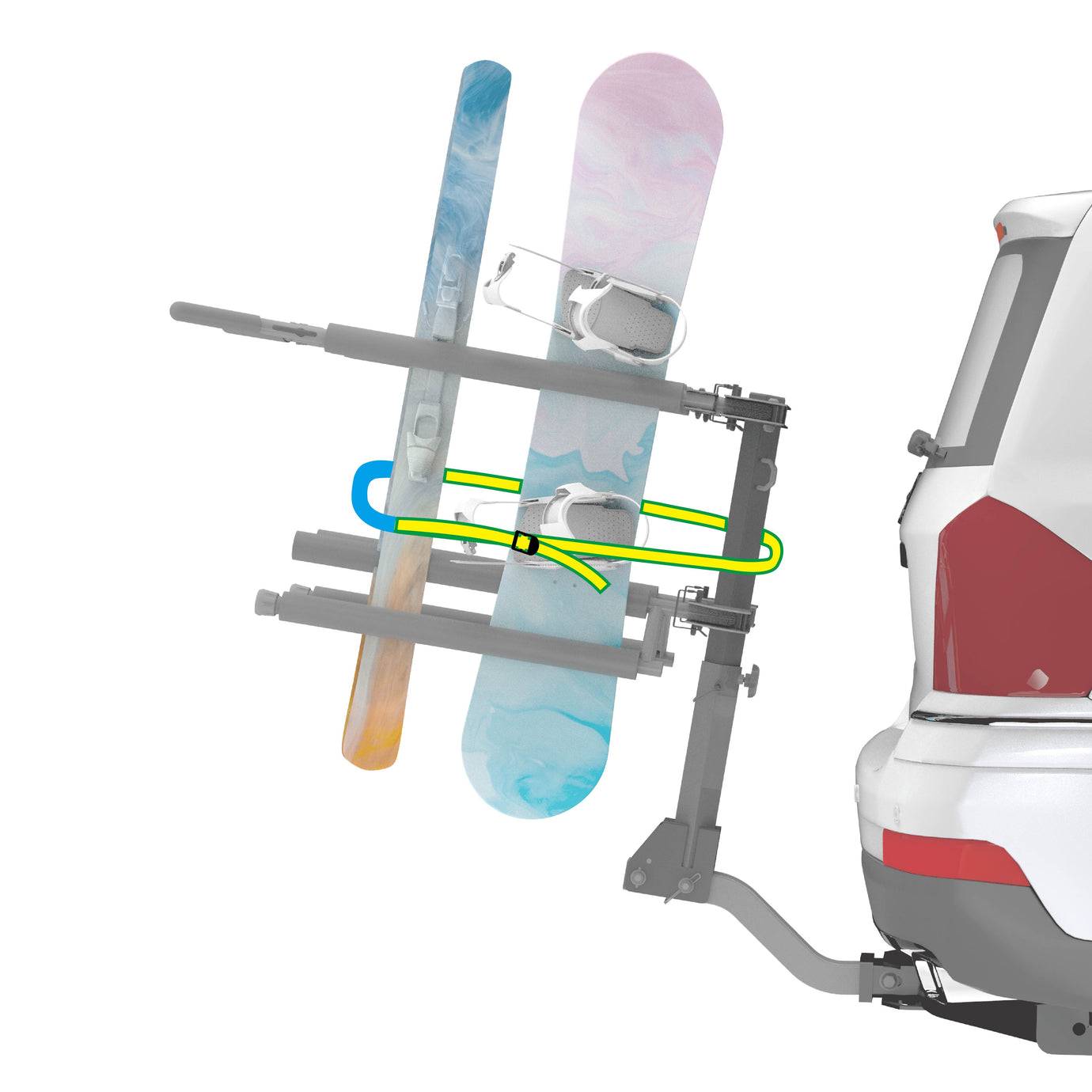Volt SKI rack
