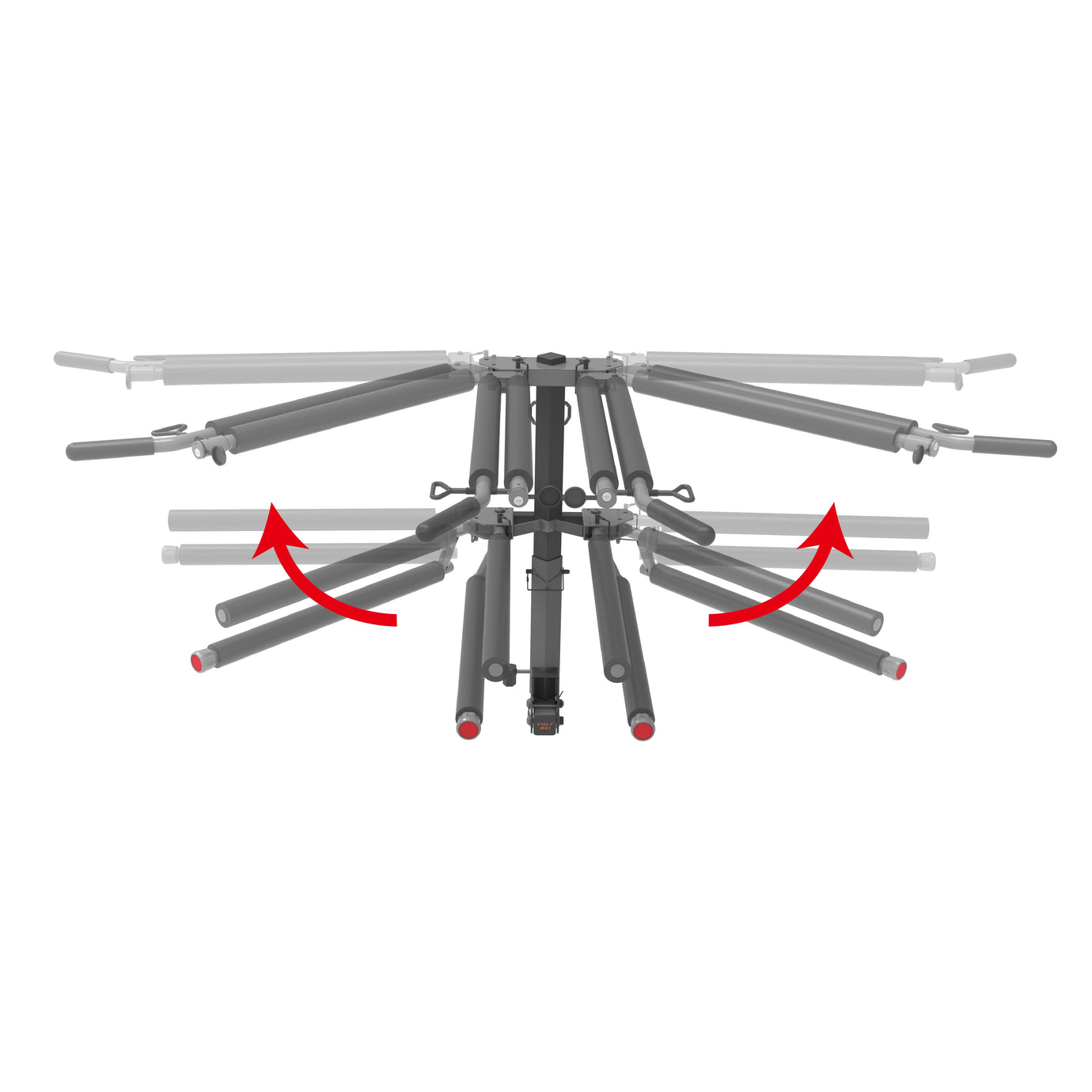 Volt SKI rack