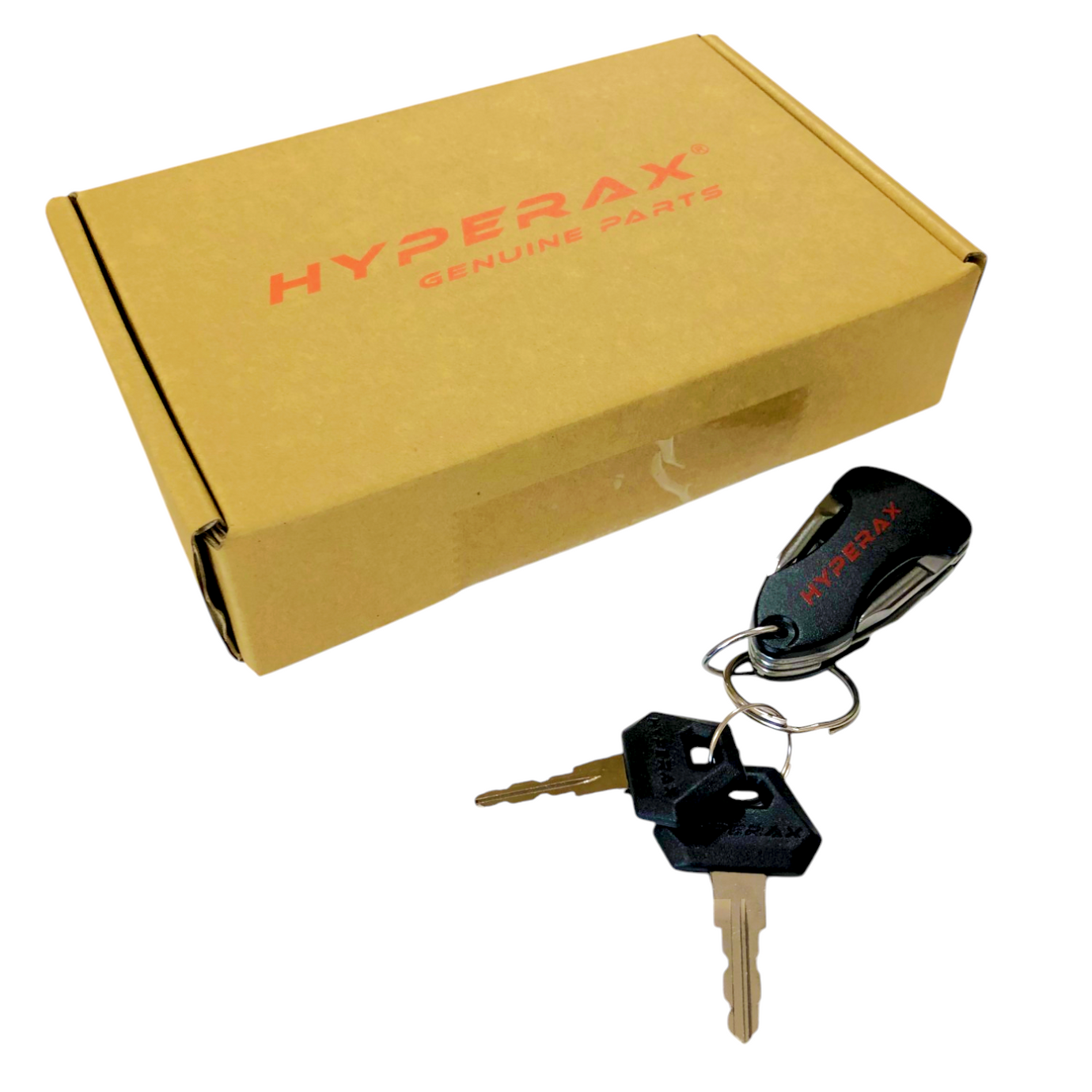 Spare Keys Pack and Multitool Keychain