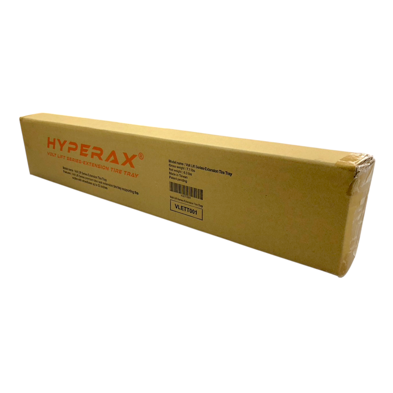 VOLT lift Series - Extension Tire Tray up to 53 inches