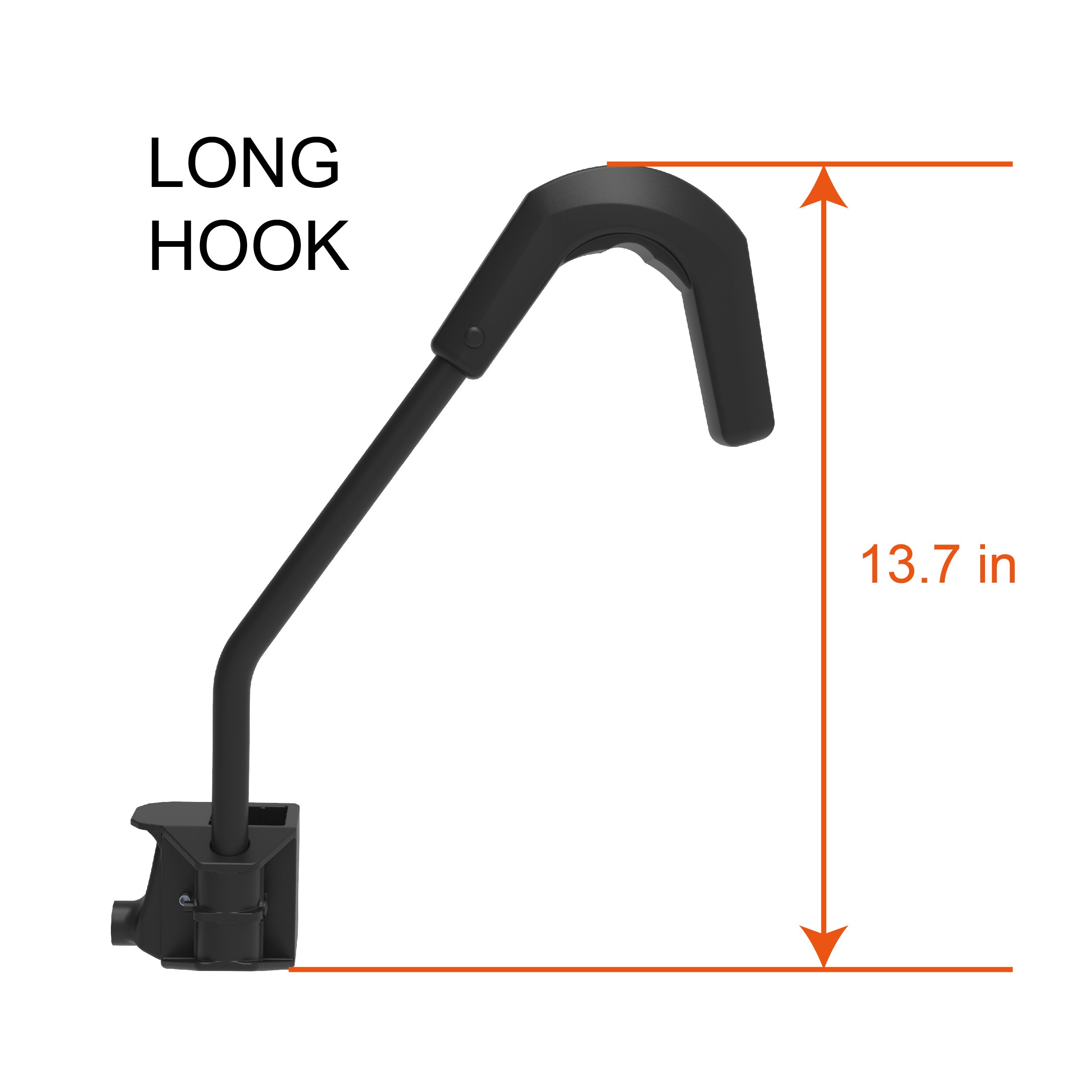 Plastic clamping Hook for VOLT 2 / VOLT RV / BLAST