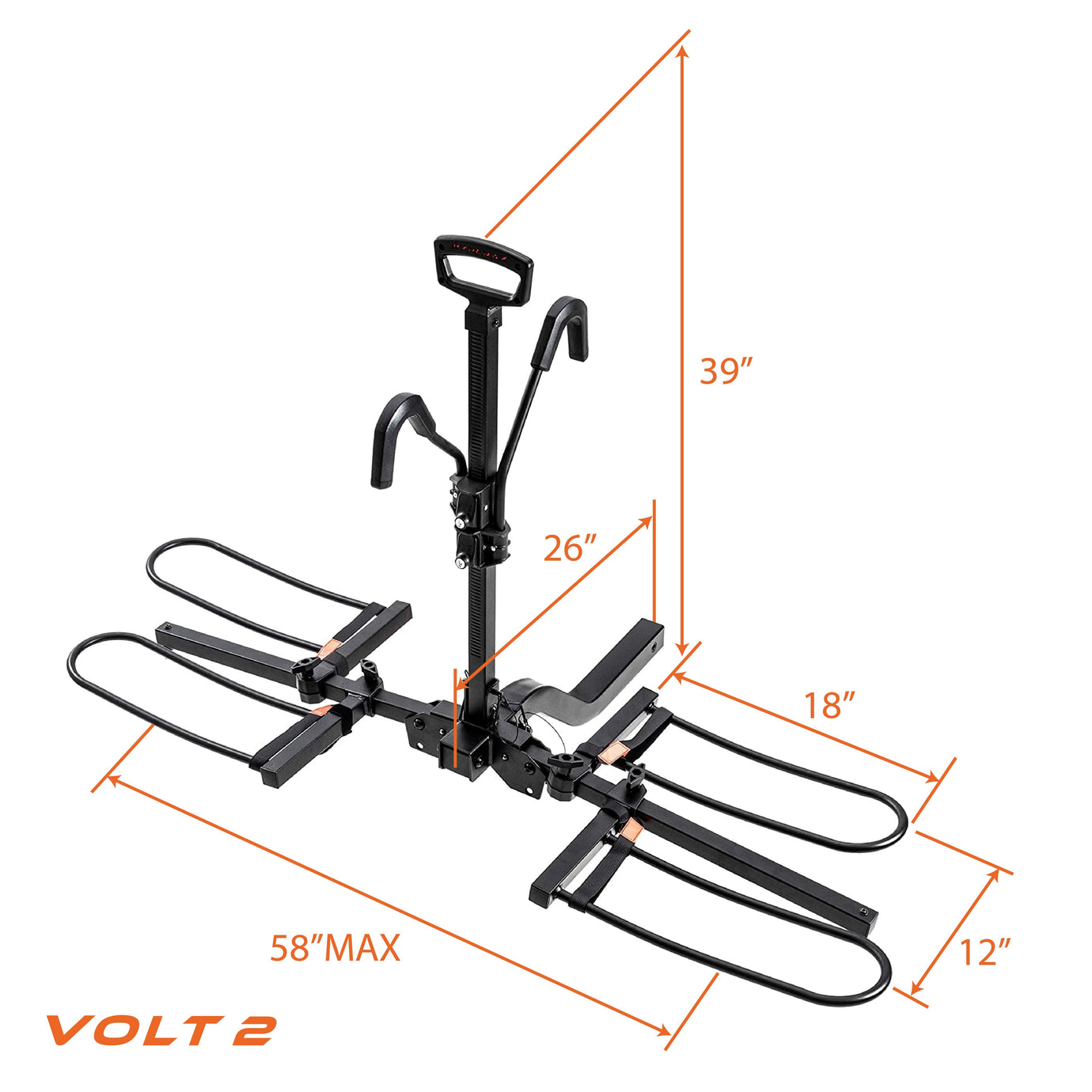 VOLT 2 with E-Bike Adapter Combo Series