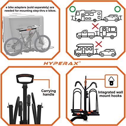 Volt RV with E-Bike Adapter Combo Series