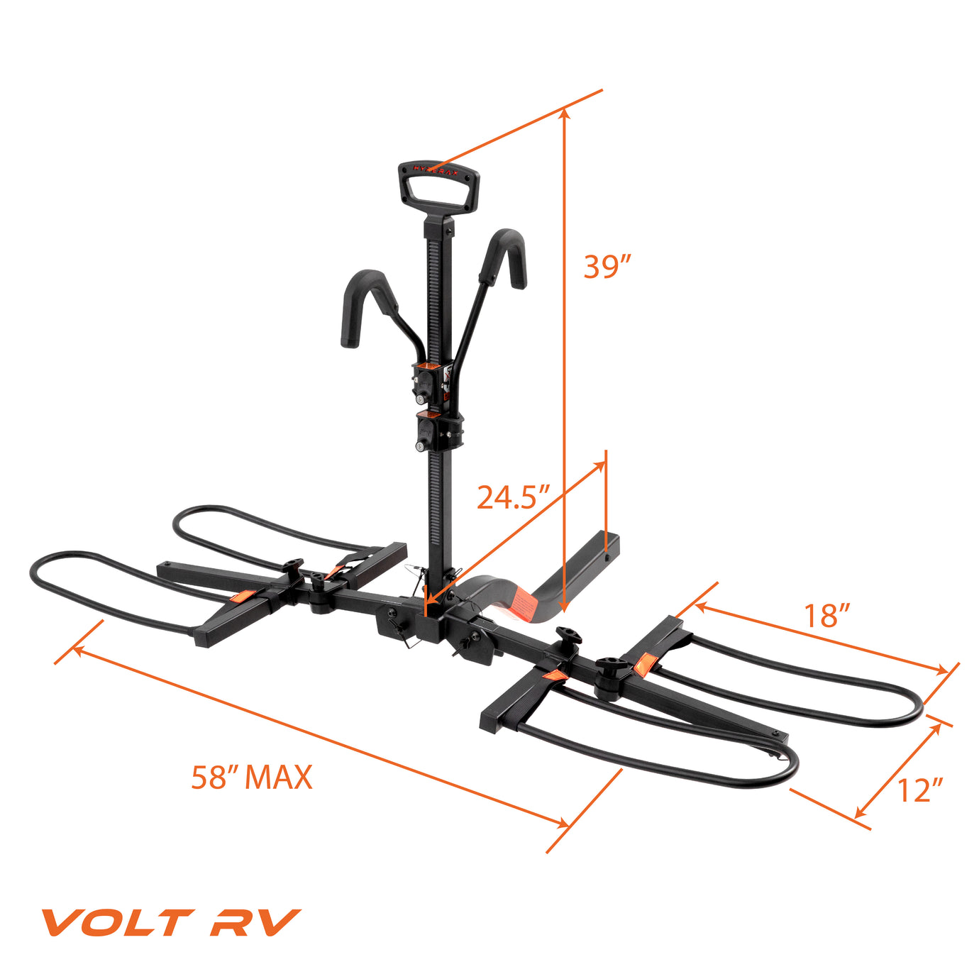 Volt RV with E-Bike Adapter Combo Series