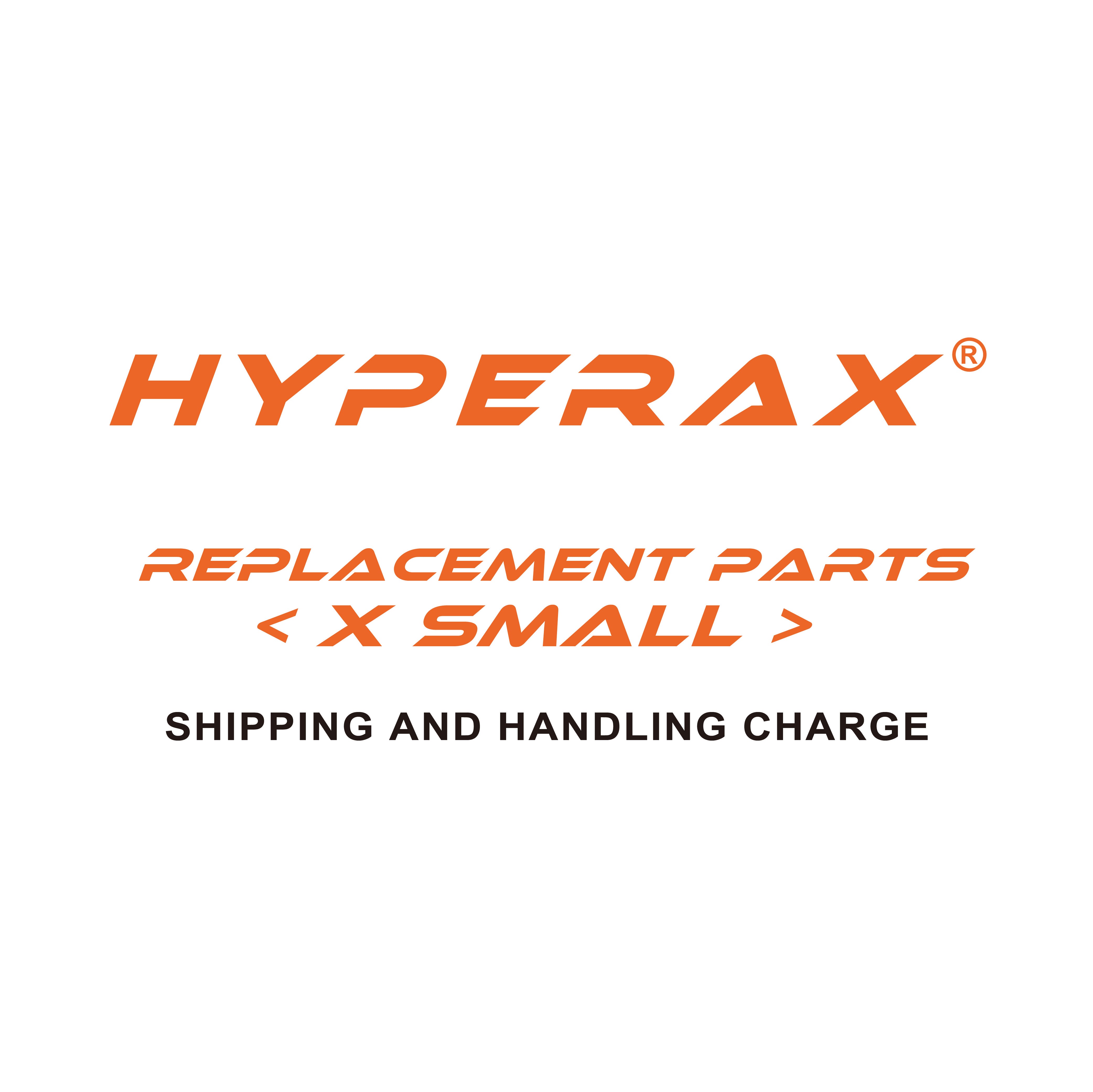 Shipping & Handling fee  －  Replacement parts － ＜X Small ＞
