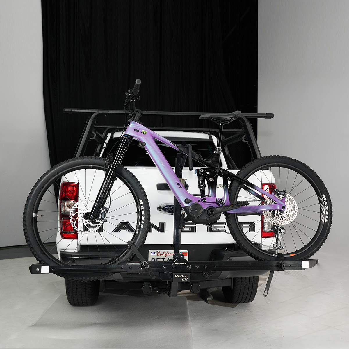 Receiver bike rack shop