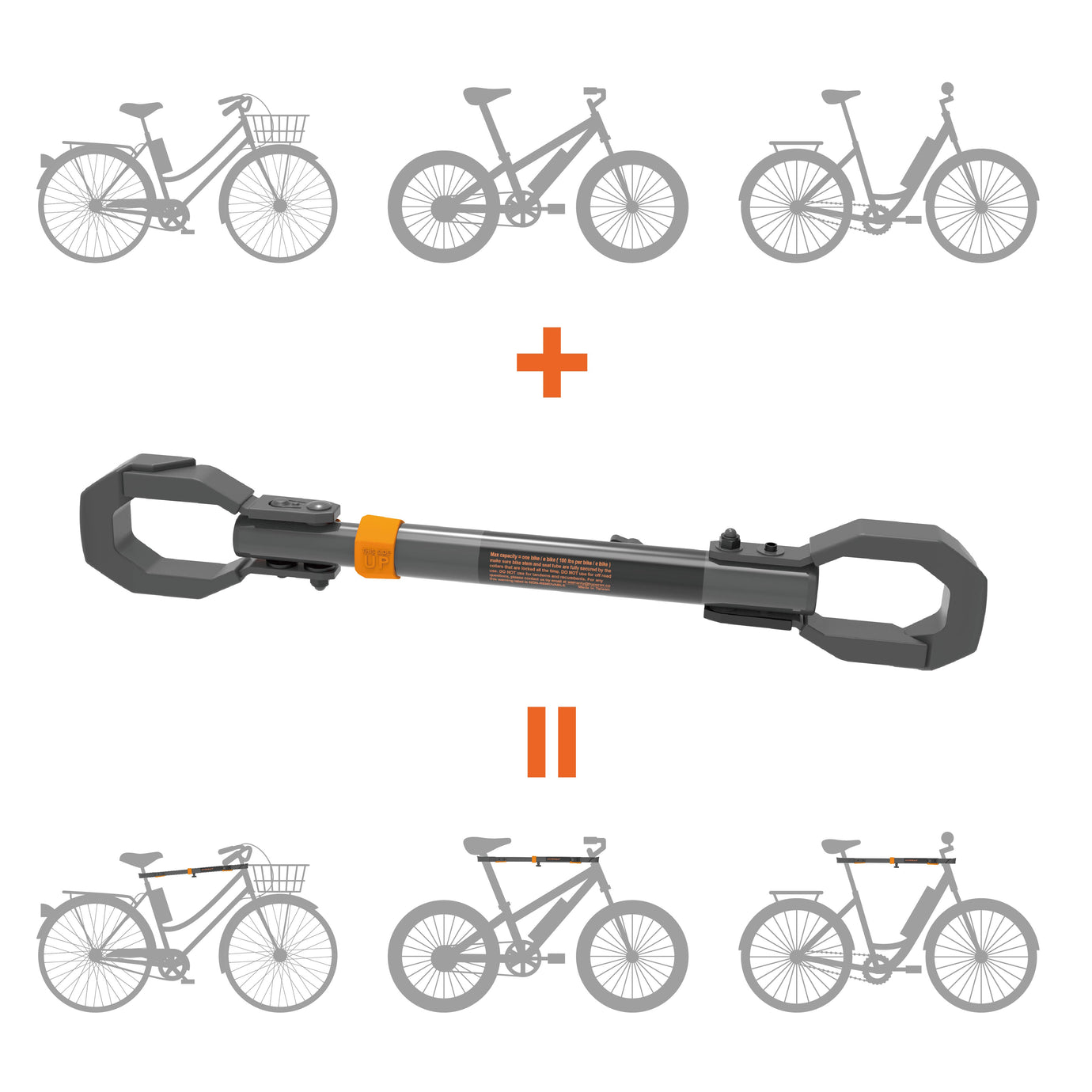 Step-Thru E Bike Adapter Series