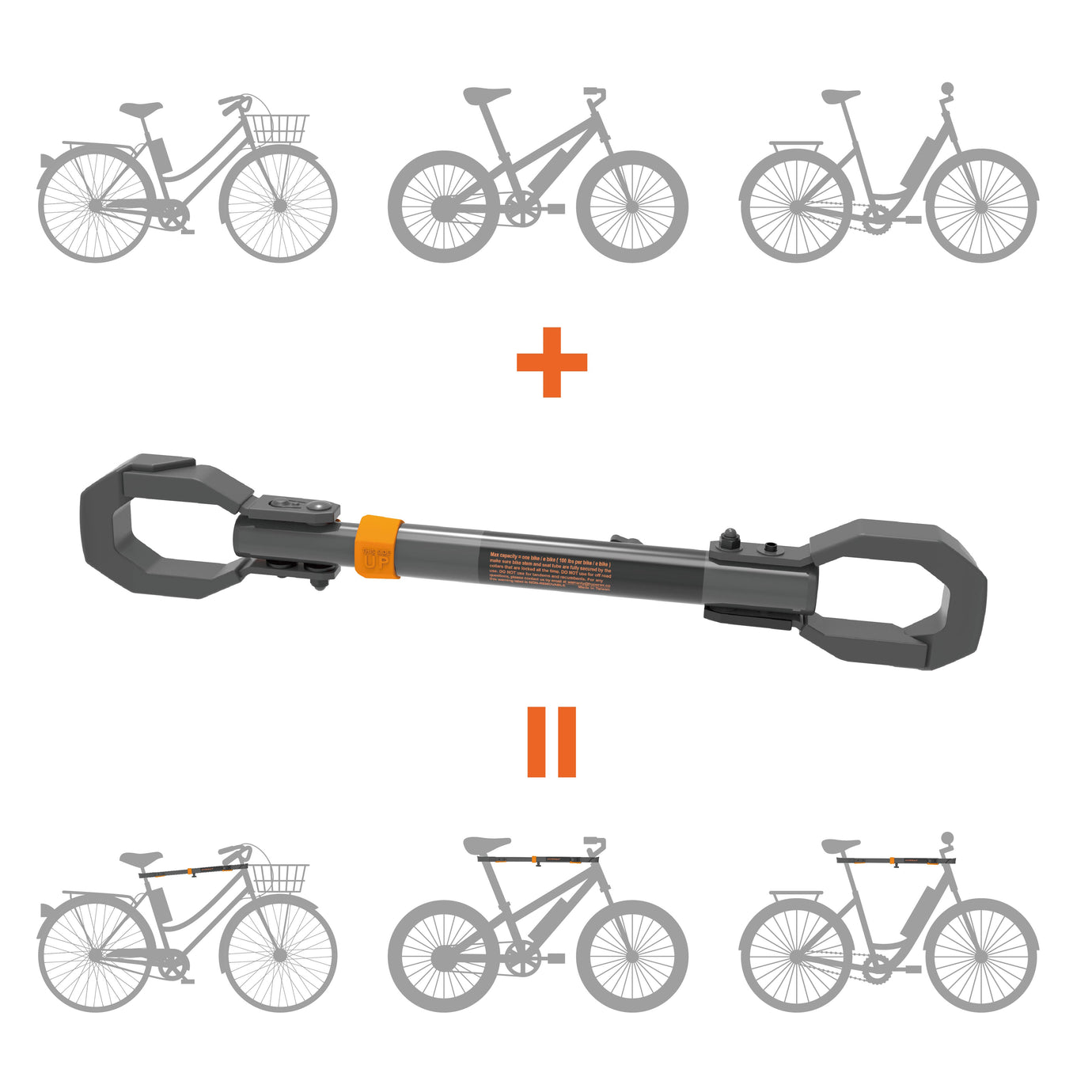 adapter fahrradanhänger e-bike 2024 Step-Thru E Bike Adapter | Accessories