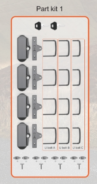 Replacement parts －＜Large＞