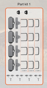 Load image into Gallery viewer, Replacement parts －＜Large＞
