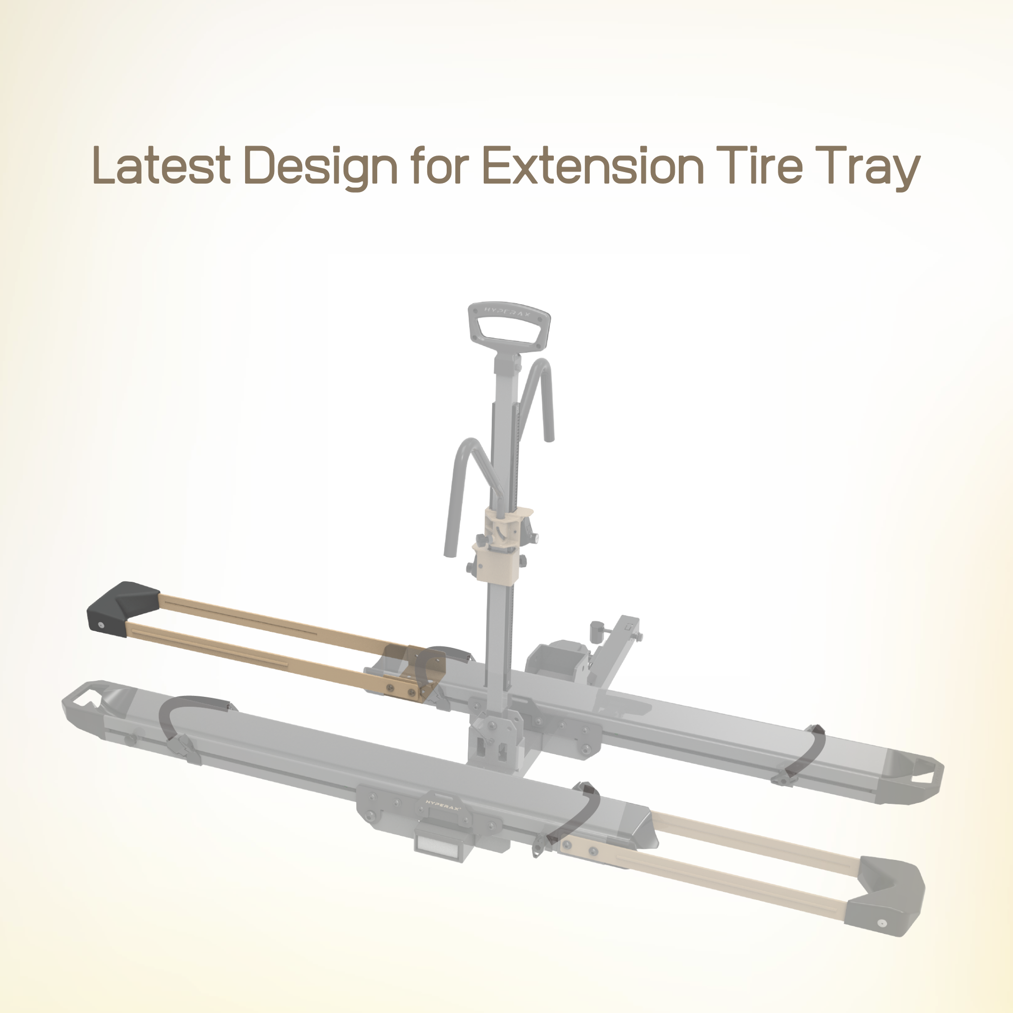 VOLT lift Series - Extension Tire Tray up to 53 inches