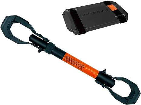 HYPERAX Special Combo - Step Thru Adapter with Protective Pads