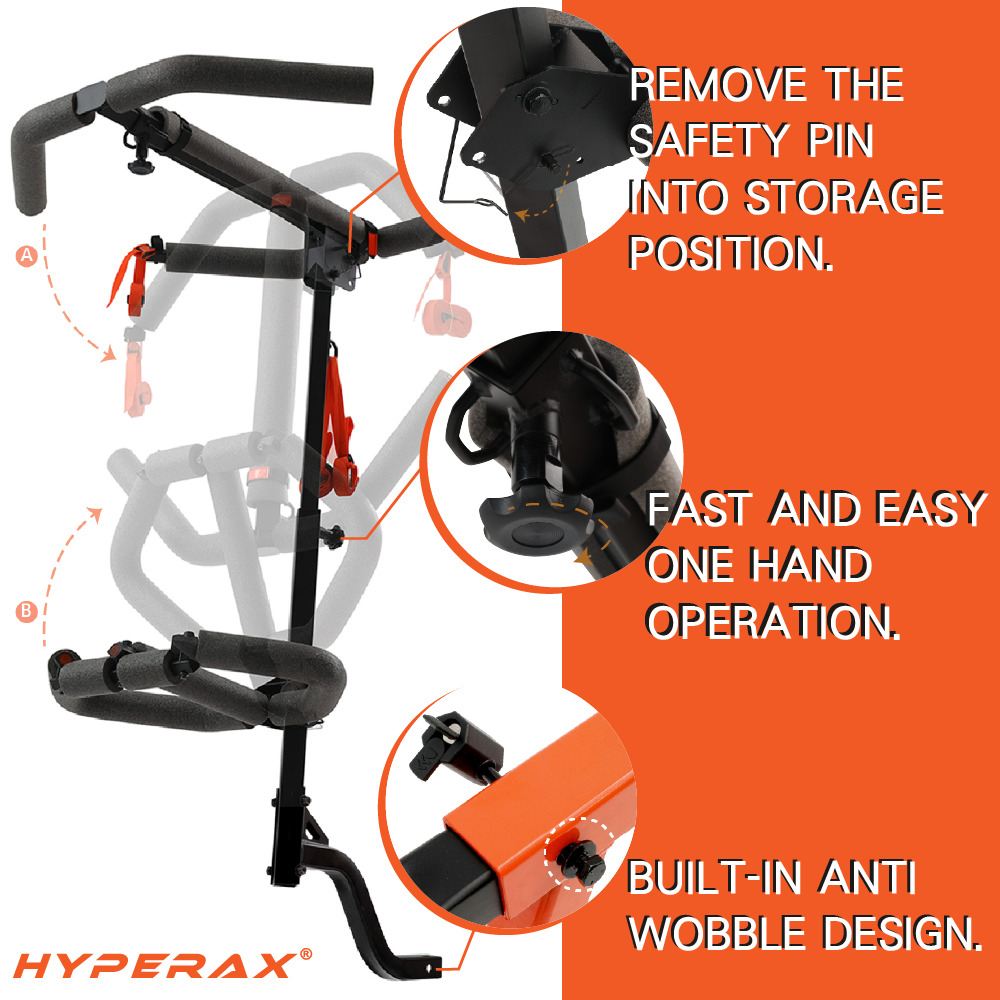Camper discount kayak carrier