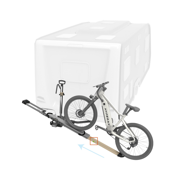 Volt Lift 1x - Patented Lift Assisted Premium Bike Rack