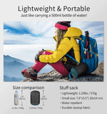 Load image into Gallery viewer, [Hyperax ft Litume] [C066] Ultra Air Summer Sleeping Bag 20°C/ 68°F
