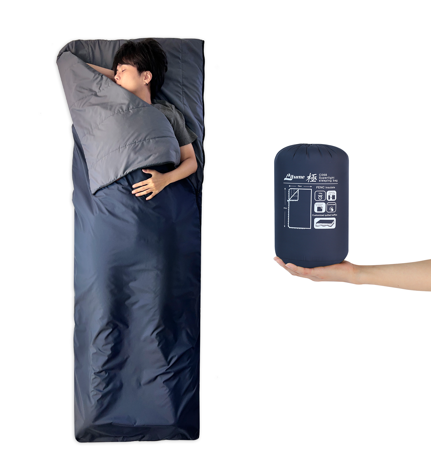 3 season compact sleeping bag hotsell