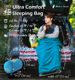 Load image into Gallery viewer, [Hyperax ft Litume] Compact Sleeping Bag 68°F-50°F 1.6lbs, Combinable Lightweight Portable Packable sleep sacks for Adults for Backpacking, Camping, Hiking, Travel, Family, with Stuff Sack, 3 seasons, Velvet lined
