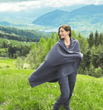 Load image into Gallery viewer, [Hyperax ft Litume] [E651] Fleece Travel Blanket - Ultra Warm
