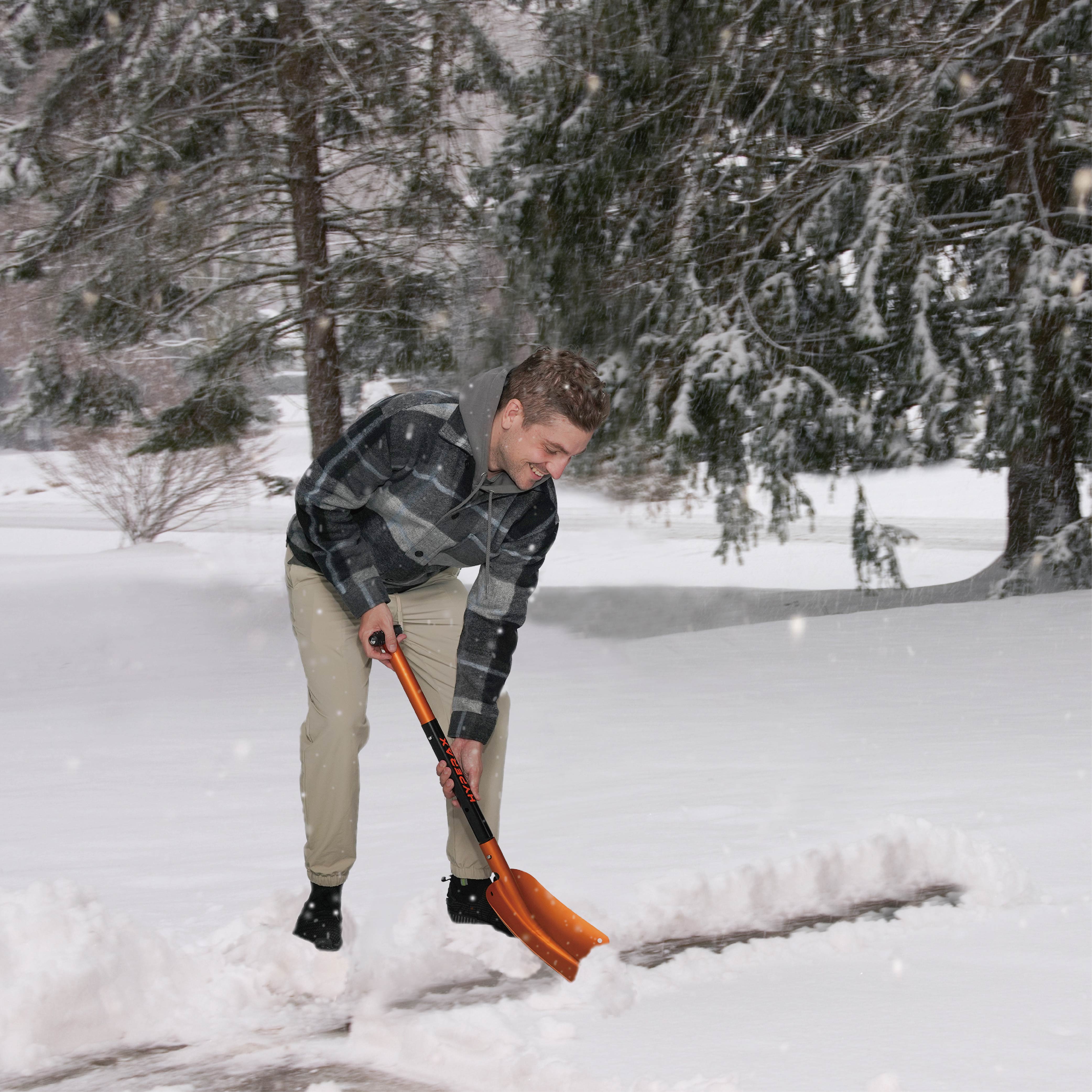 HYPERAX Multi-Function Snow Shovel