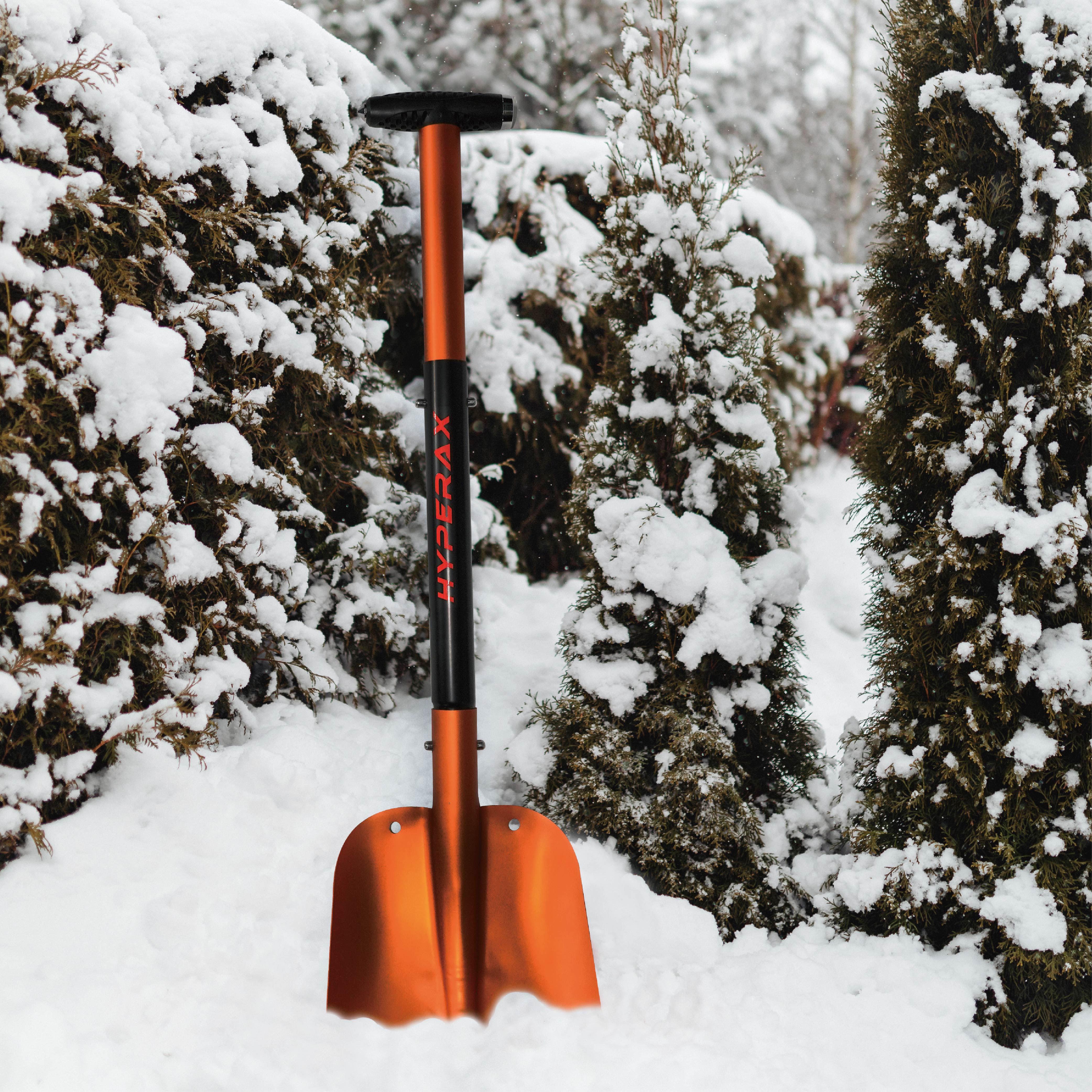 HYPERAX Multi-Function Snow Shovel