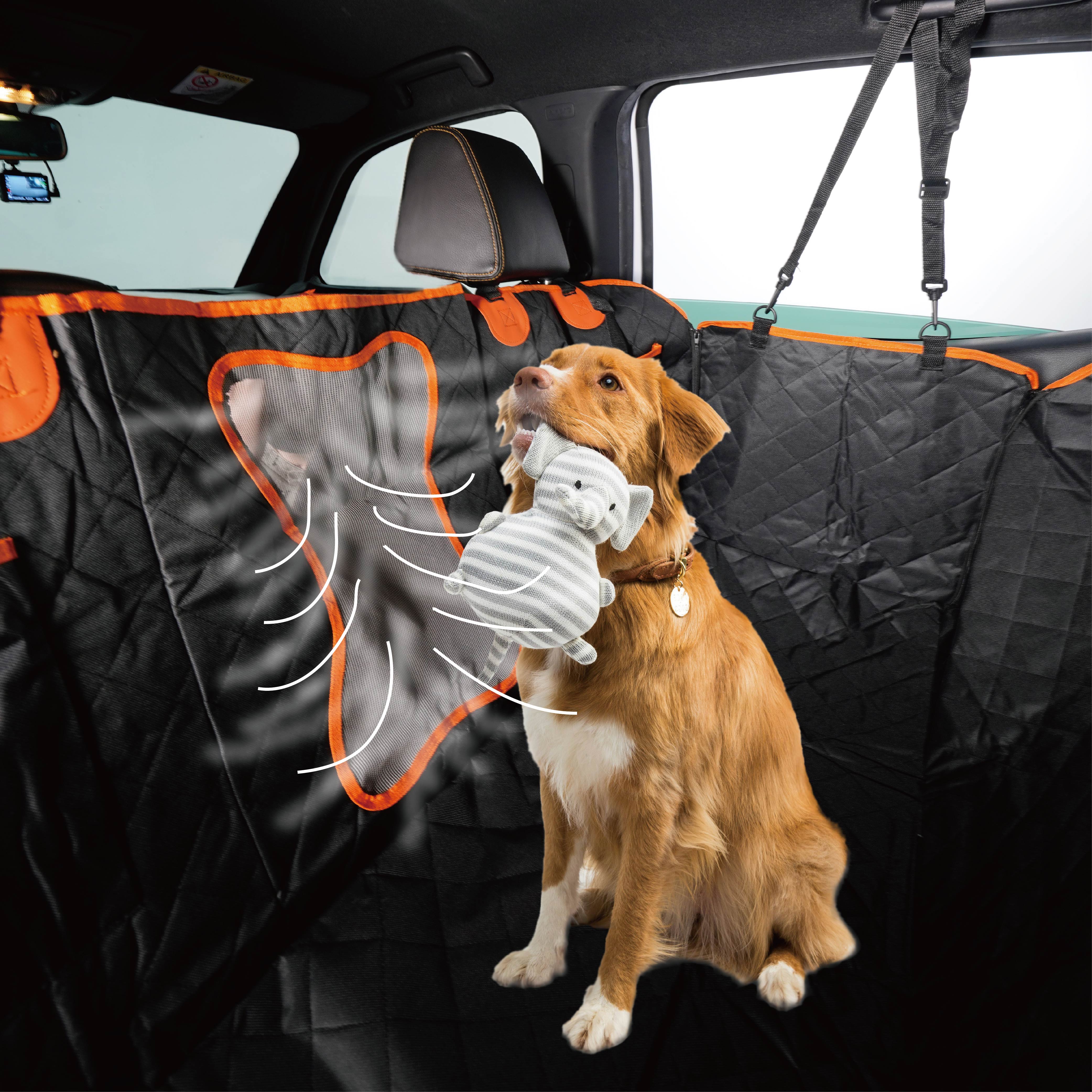 HYPERAX Dog Car Seat Cover for Back Seat