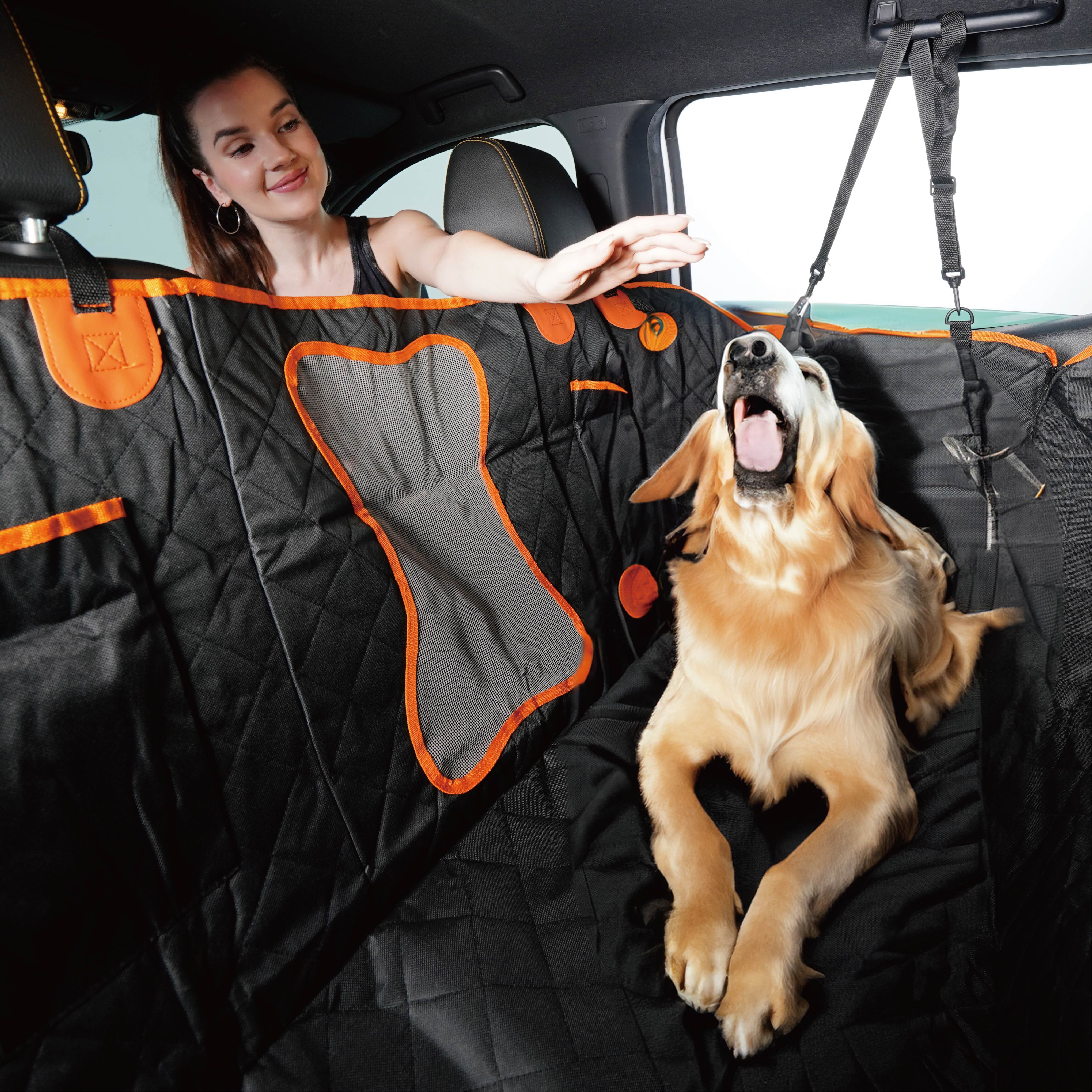 HYPERAX Dog Car Seat Cover for Back Seat