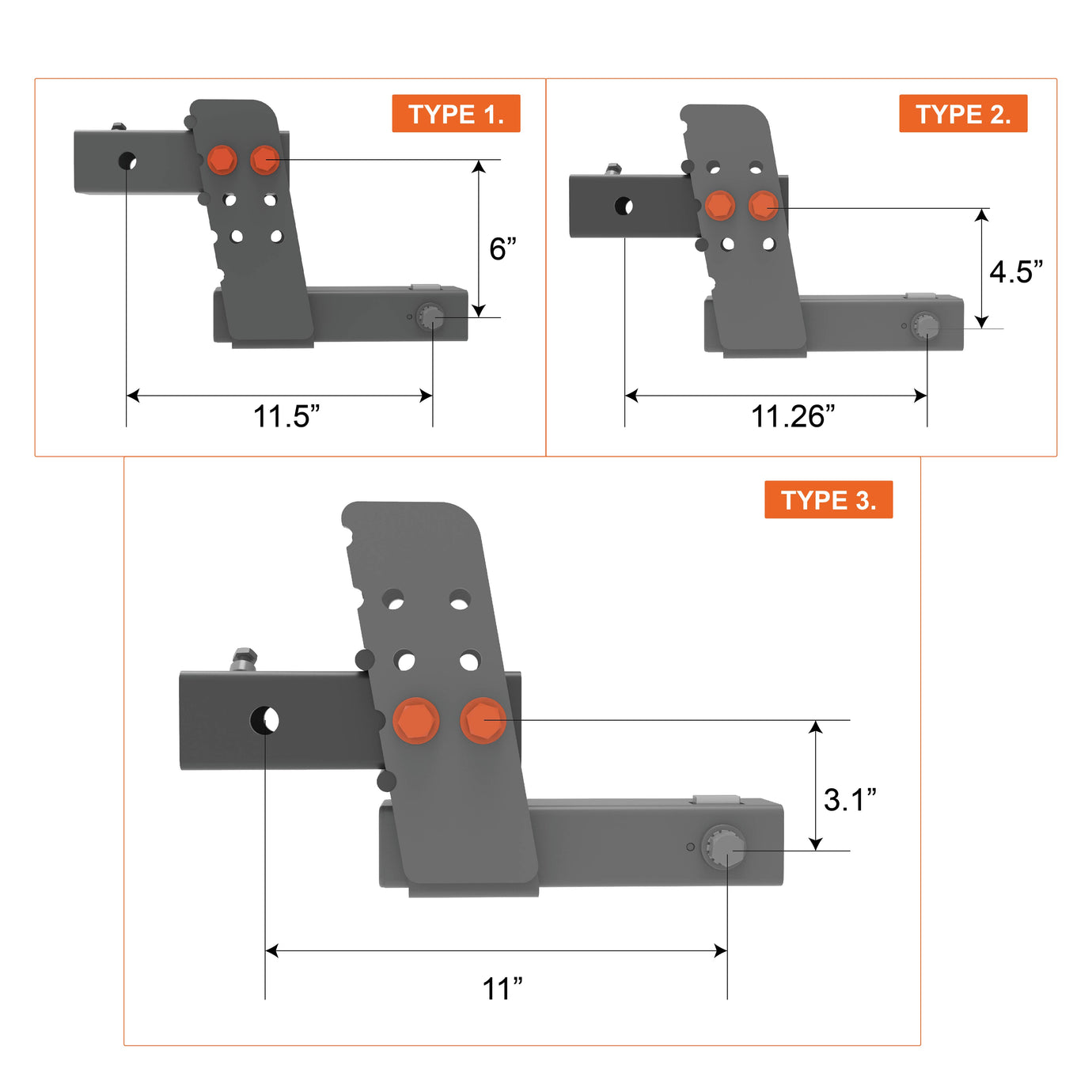 RV Hitch Extender