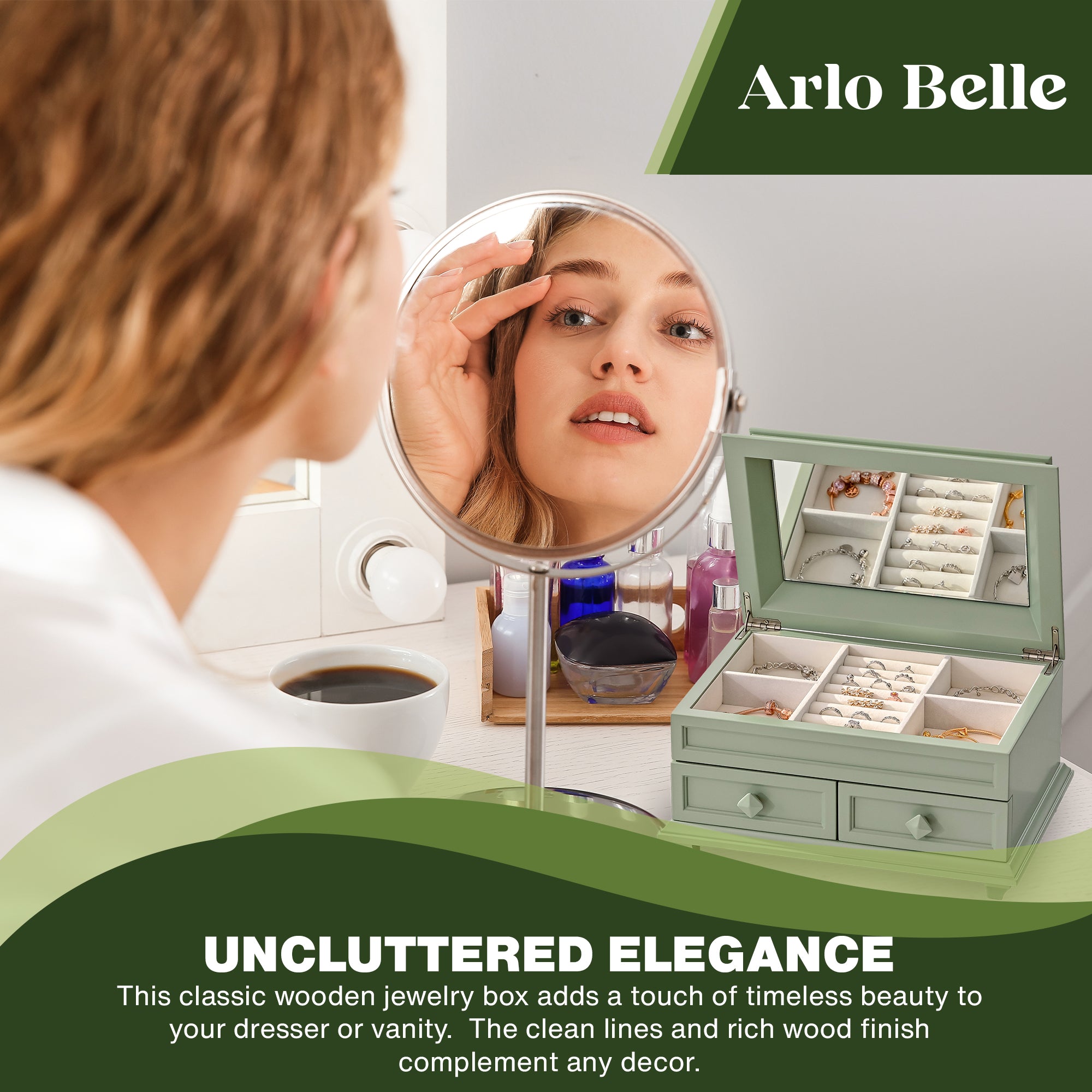 HYPERAX ft Arlo Belle ] Royal Classic Jewelry Box (JB-111