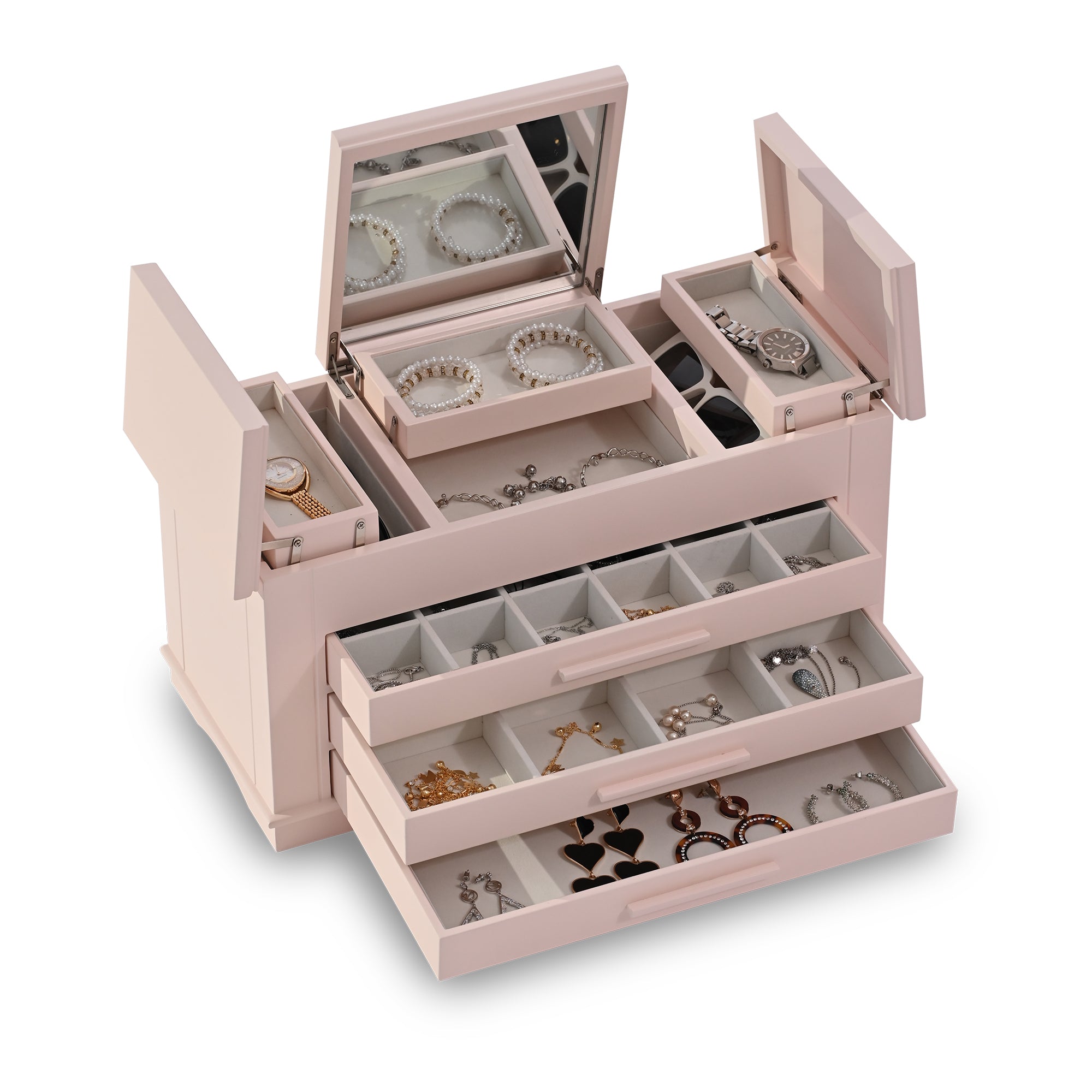 HYPERAX ft Arlo Belle ] Large Contemporary Jewelry Box (JB