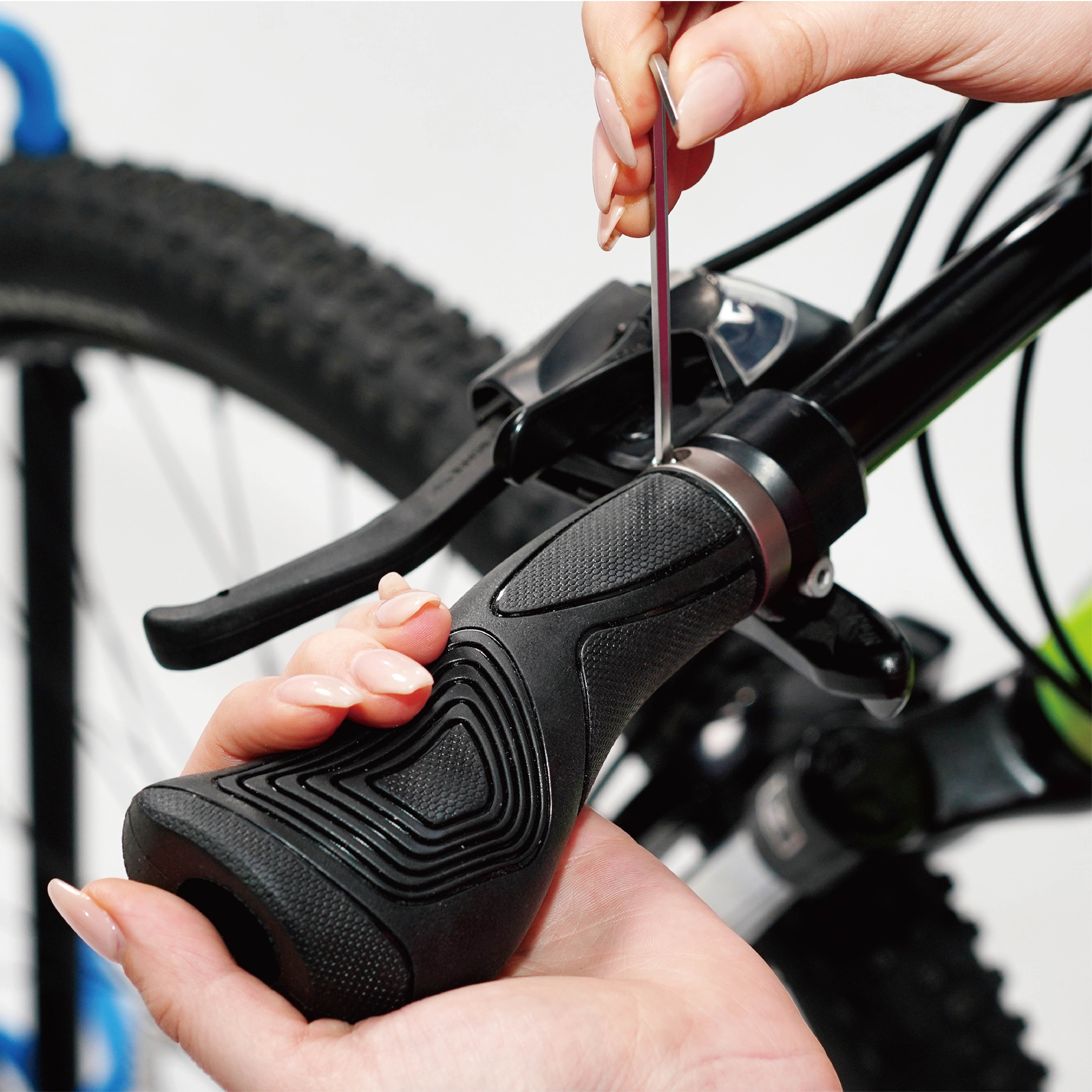 HYPERAX X HCT Bicycle Grips Fits Most MTB,BMX Bikes Ghana