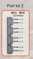 Replacement parts －＜Large＞