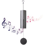 Load image into Gallery viewer, Hanway Dimensional Wind Chime (Bell) Large 35&quot; - Ultimate Harmony Between Nature &amp; Life, Sturdy Steel Construction, Hanging Hook. Perfect for Door Bell, Backyard, Front Porch, Living Room or Kitchen
