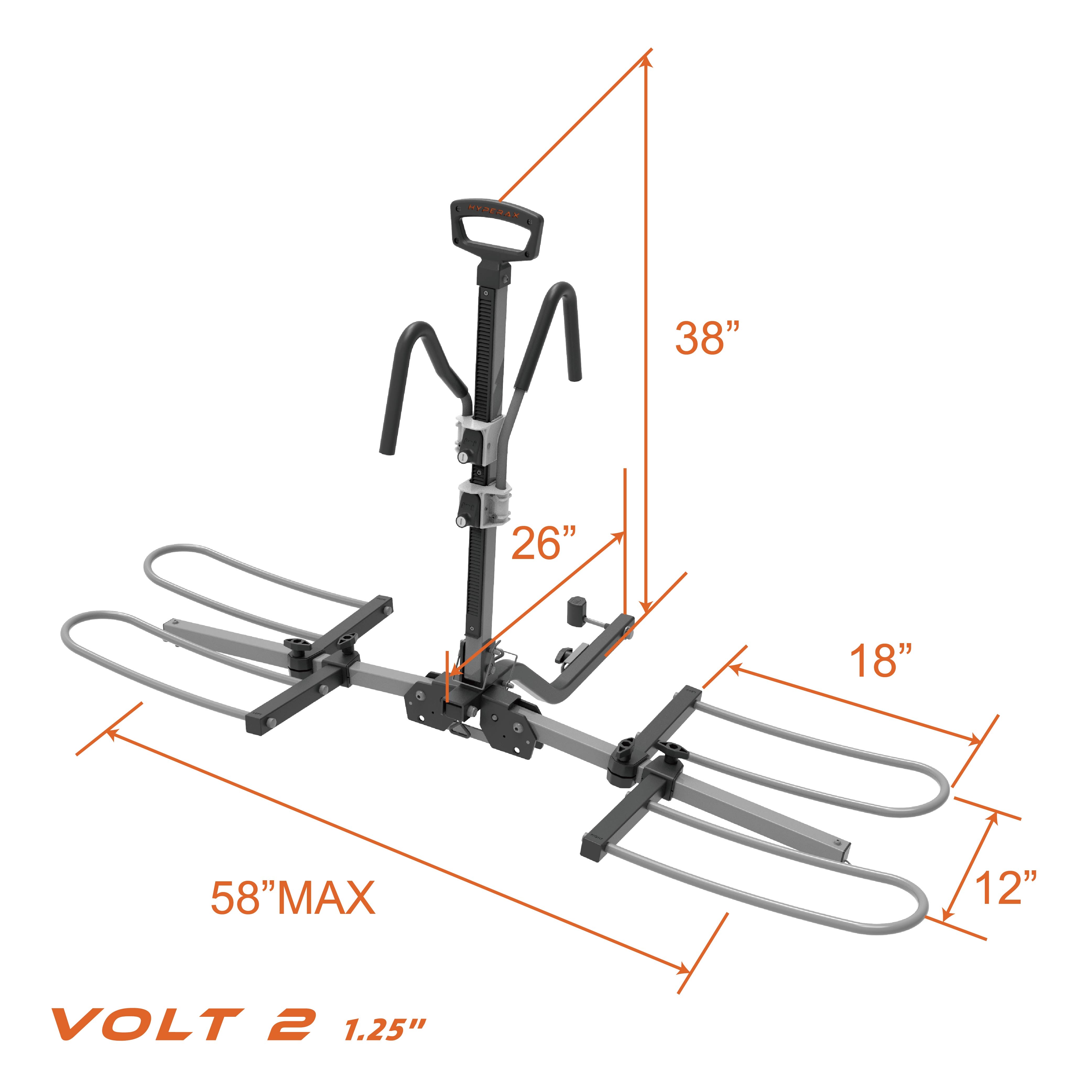 VOLT 2_1.25  with E-Bike Adapter Combo series