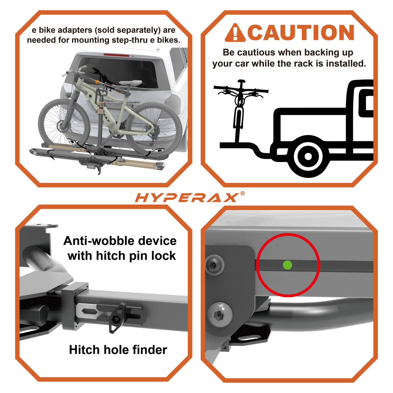 Volt Lift SP - Patented Lift Assisted Premium Bike Rack for SUV & Pickup