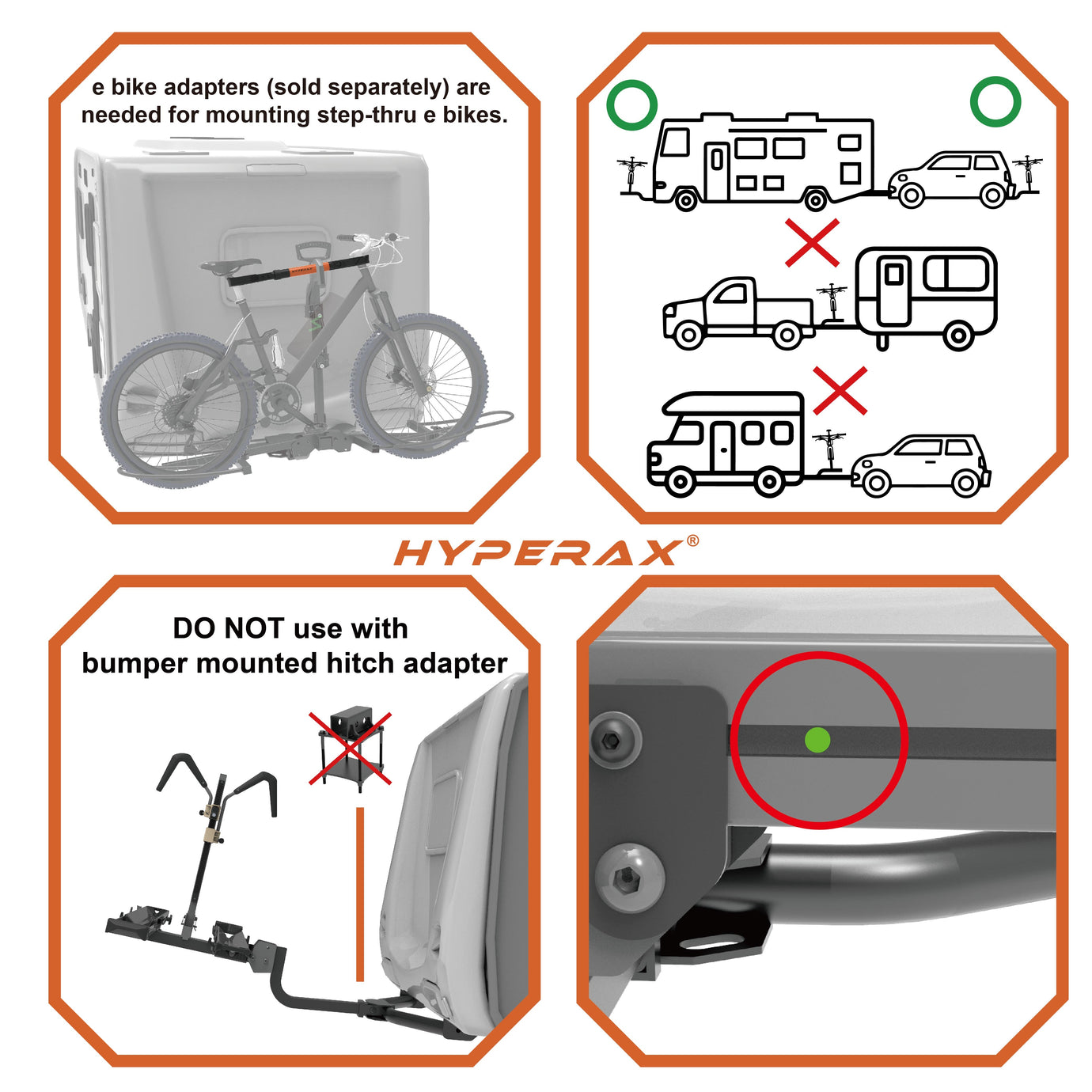 VOLT LIFT COMBO with Step-thru E-bike adapter