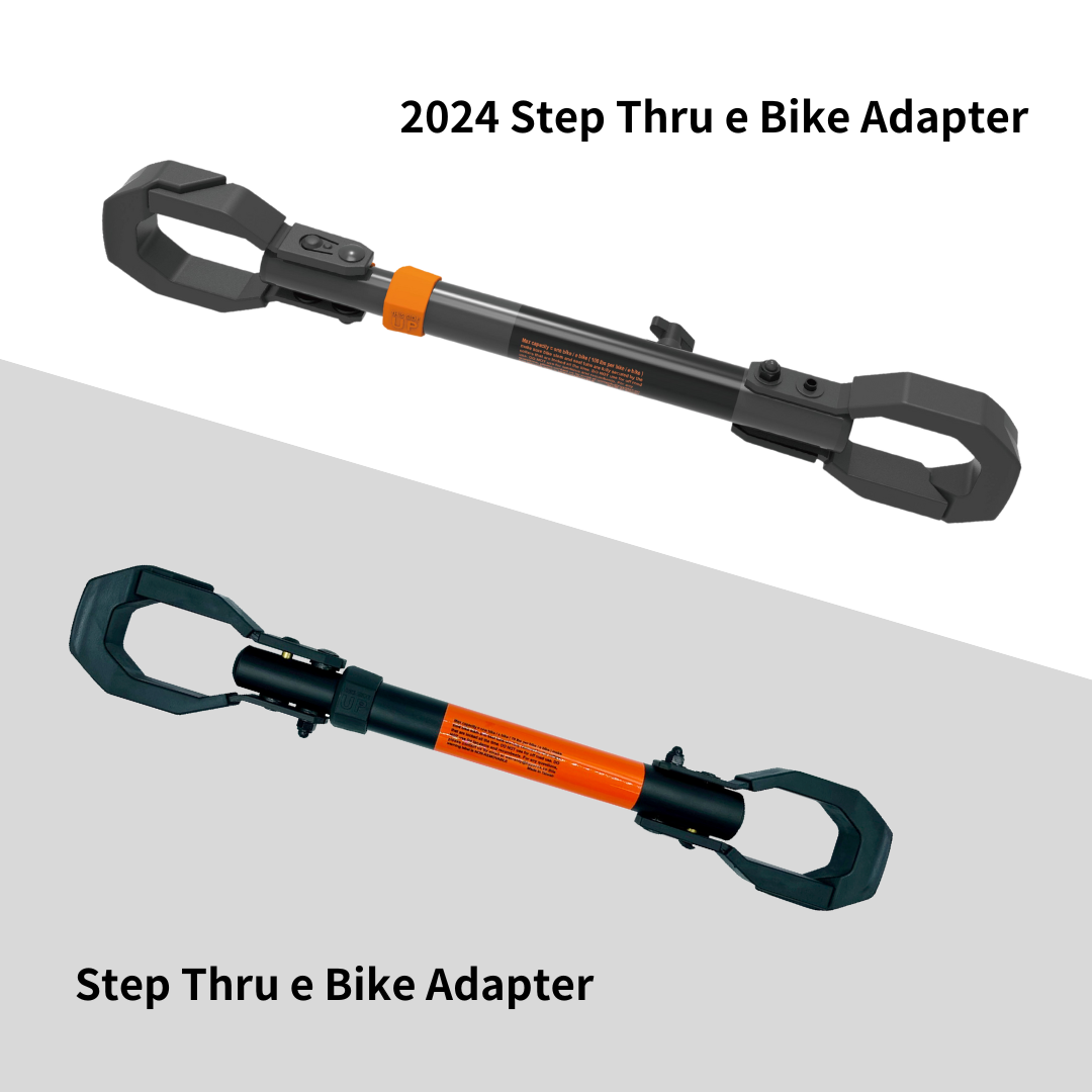 Step through best sale bike adapter