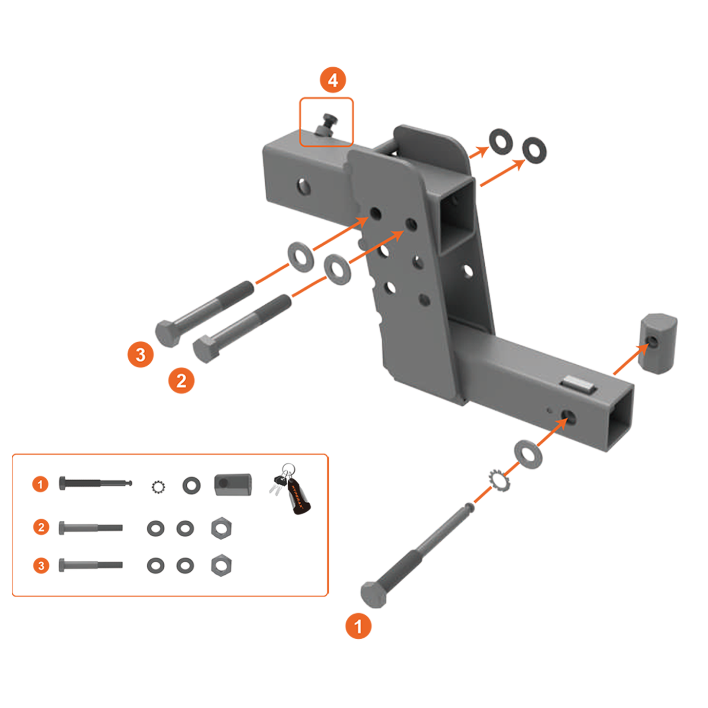 RV Hitch Extender