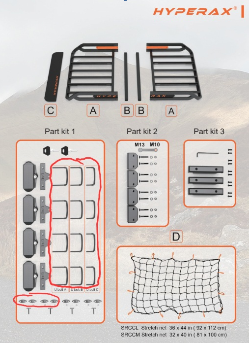 Replacement parts －＜Large＞