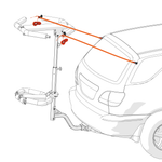 Load image into Gallery viewer, IRIDIUM HITCH -Discontinued Product
