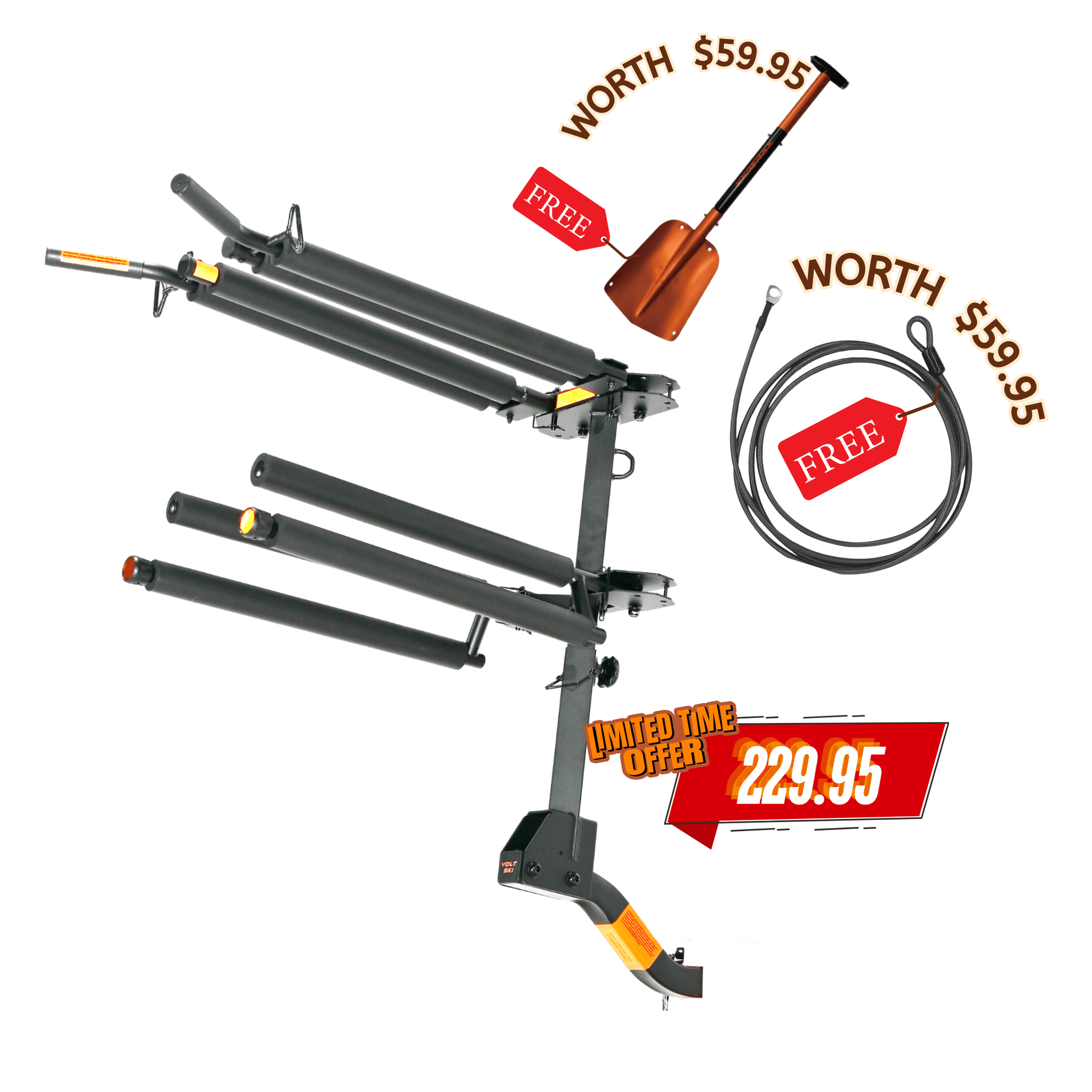 Christmas Sales for Ski Rack