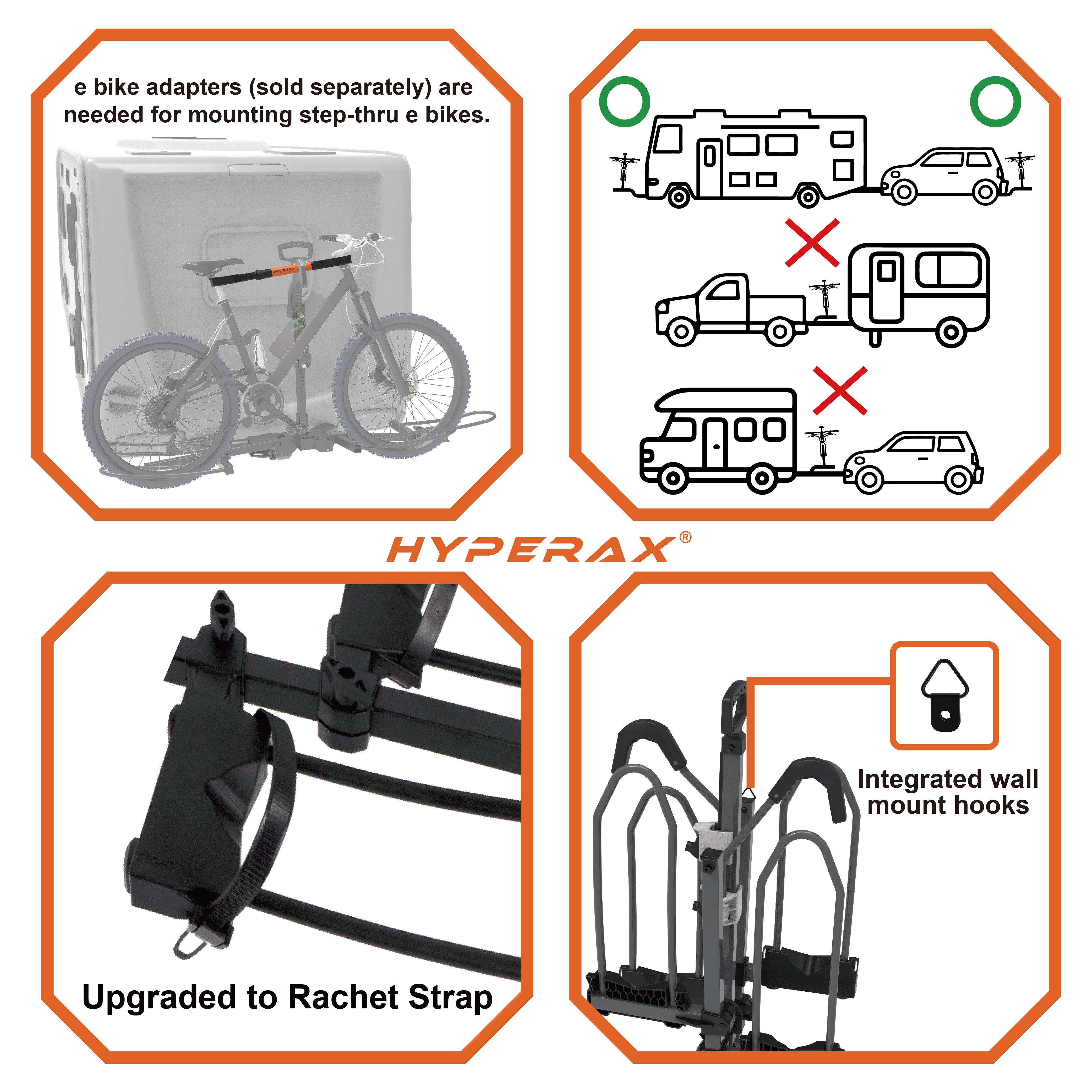 step through bike rack