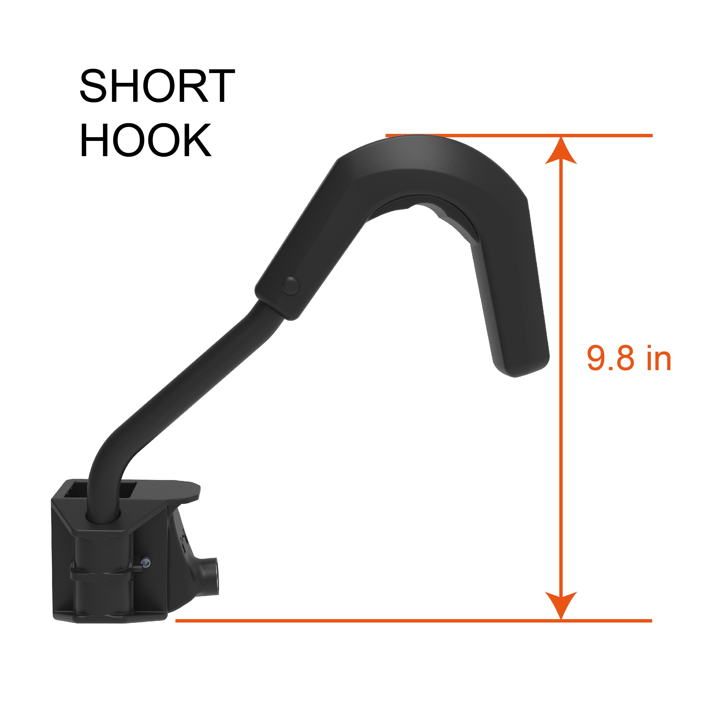 SHORT hook/clamp For VOLT 2 / VOLT RV / BLAST