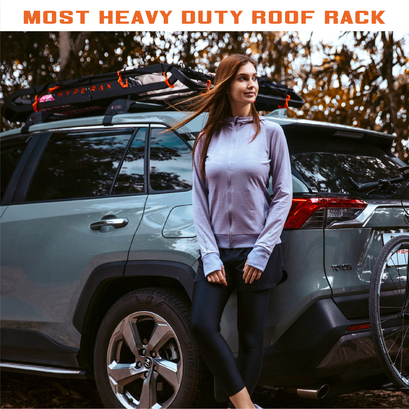 Iridium XL free Fuse RV bike rack