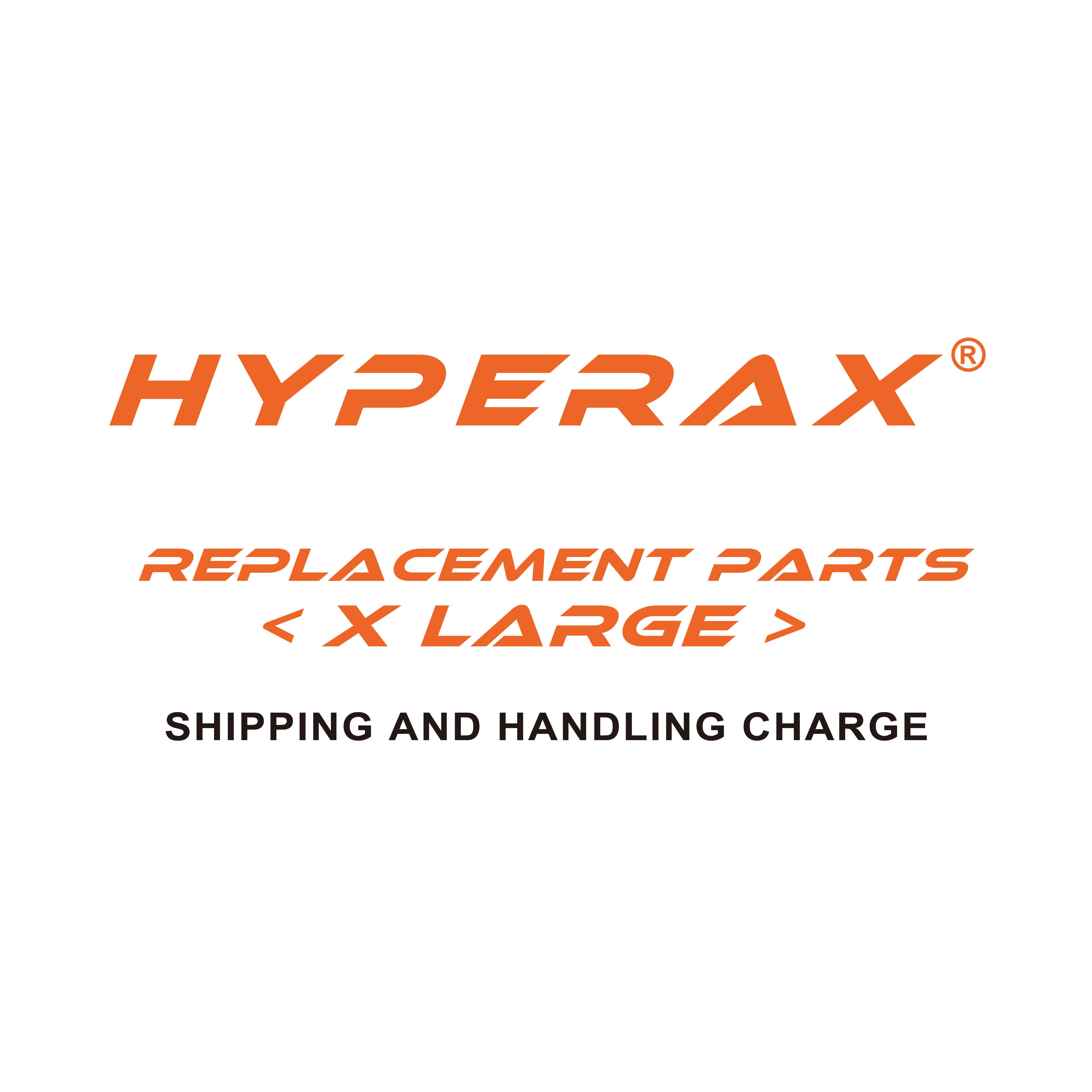 Shipping & Handling fee － Replacement parts －＜X-Large＞